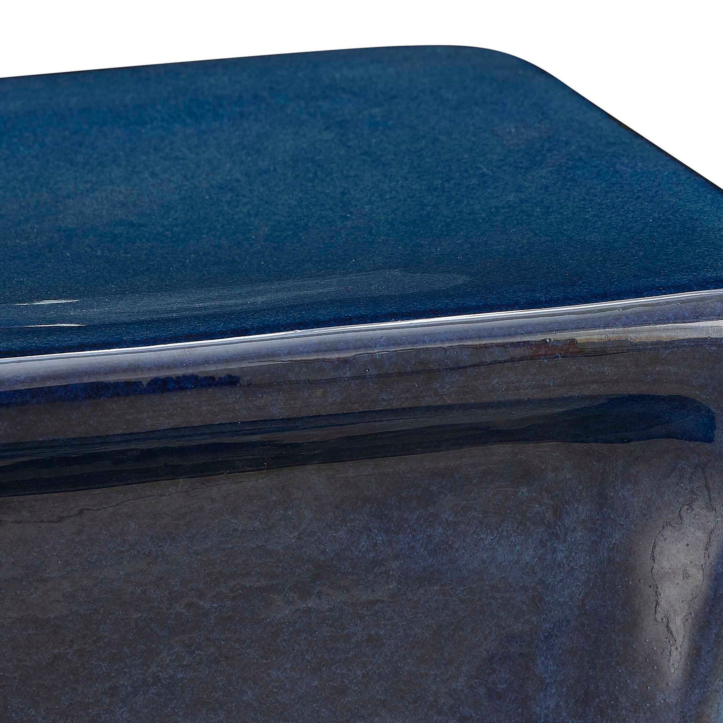 Kaz - Garden Stool - Deep Blue