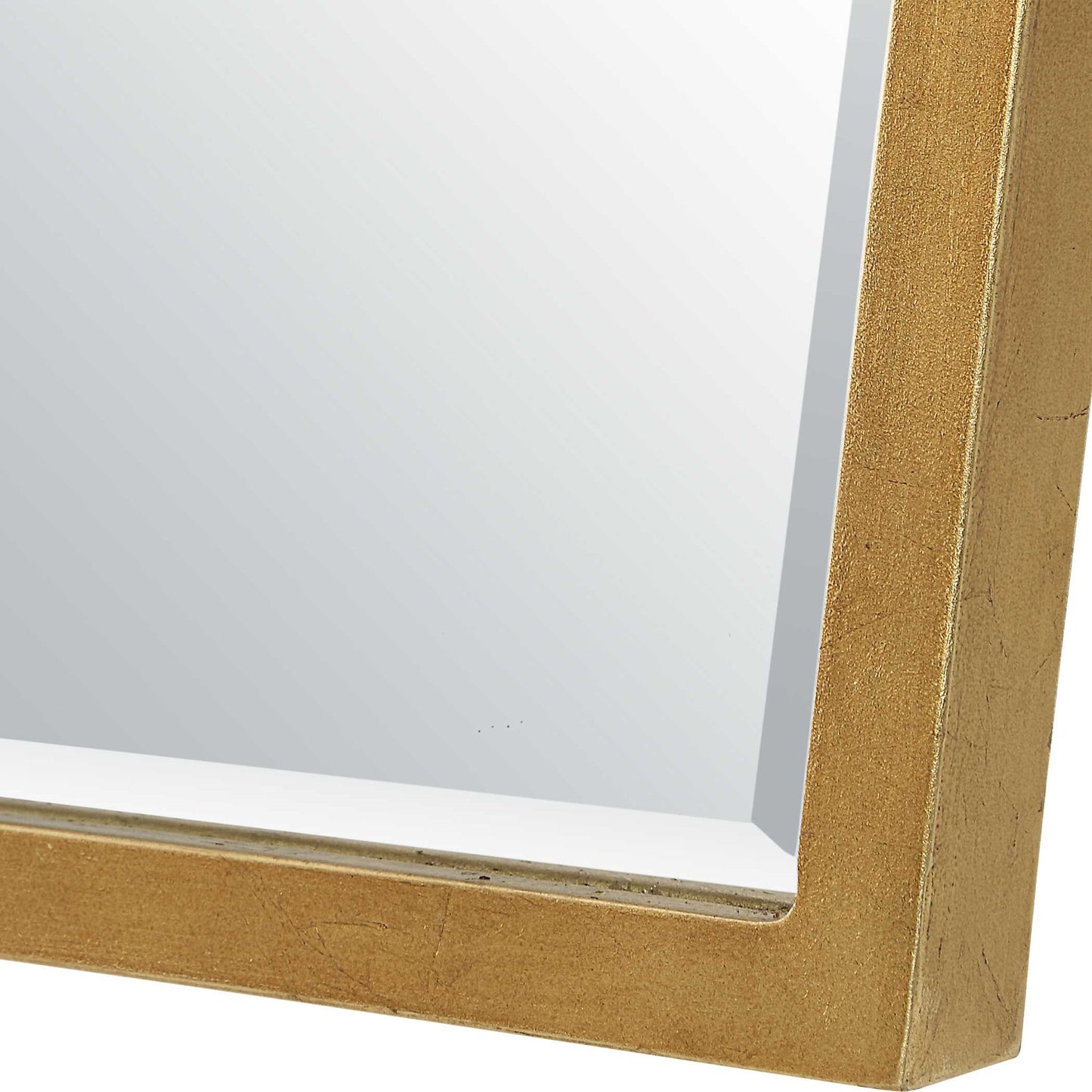 Boundary - Gold Arch Mirror