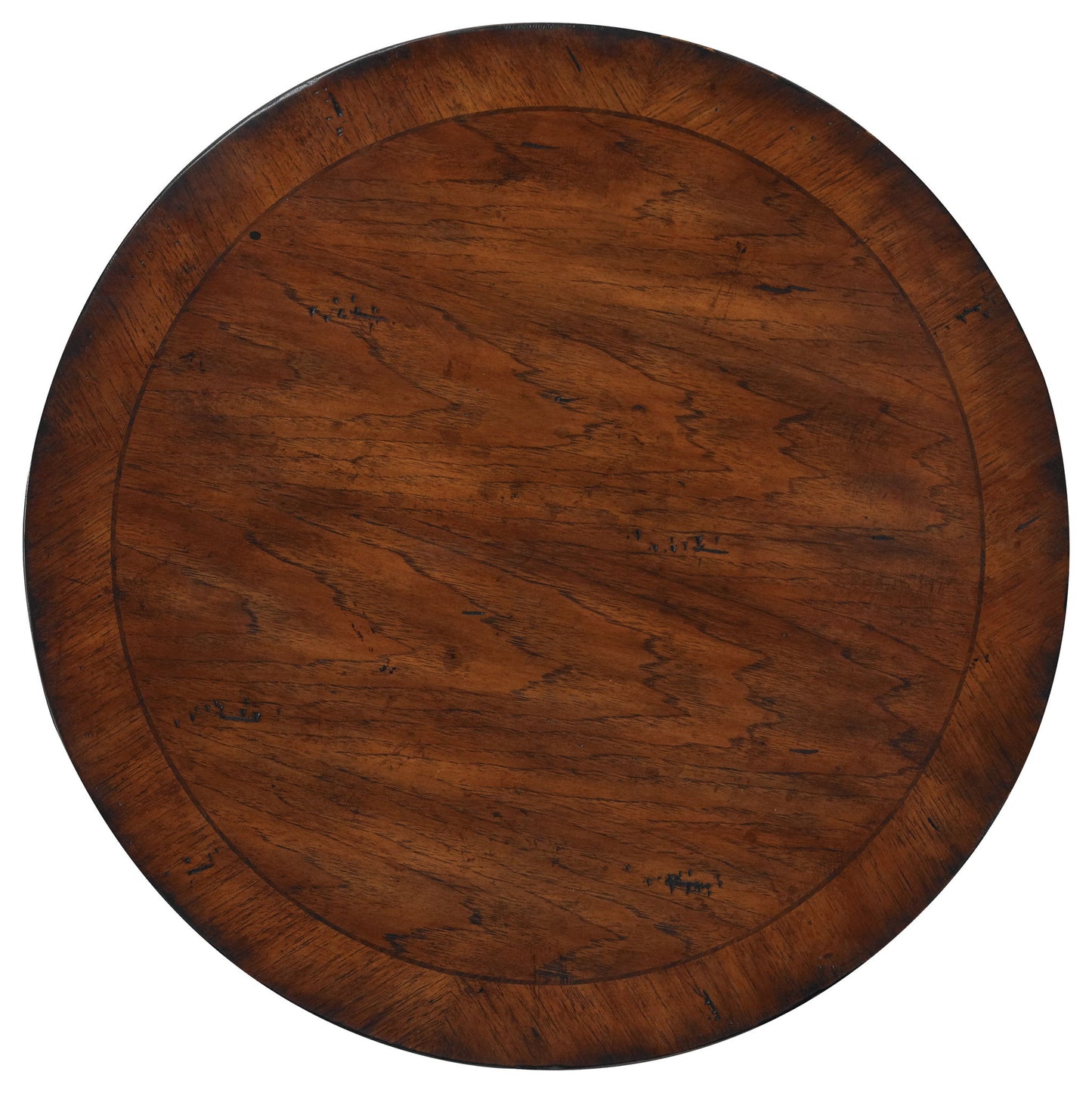 Commerce And Market - Round Pedestal Accent Table