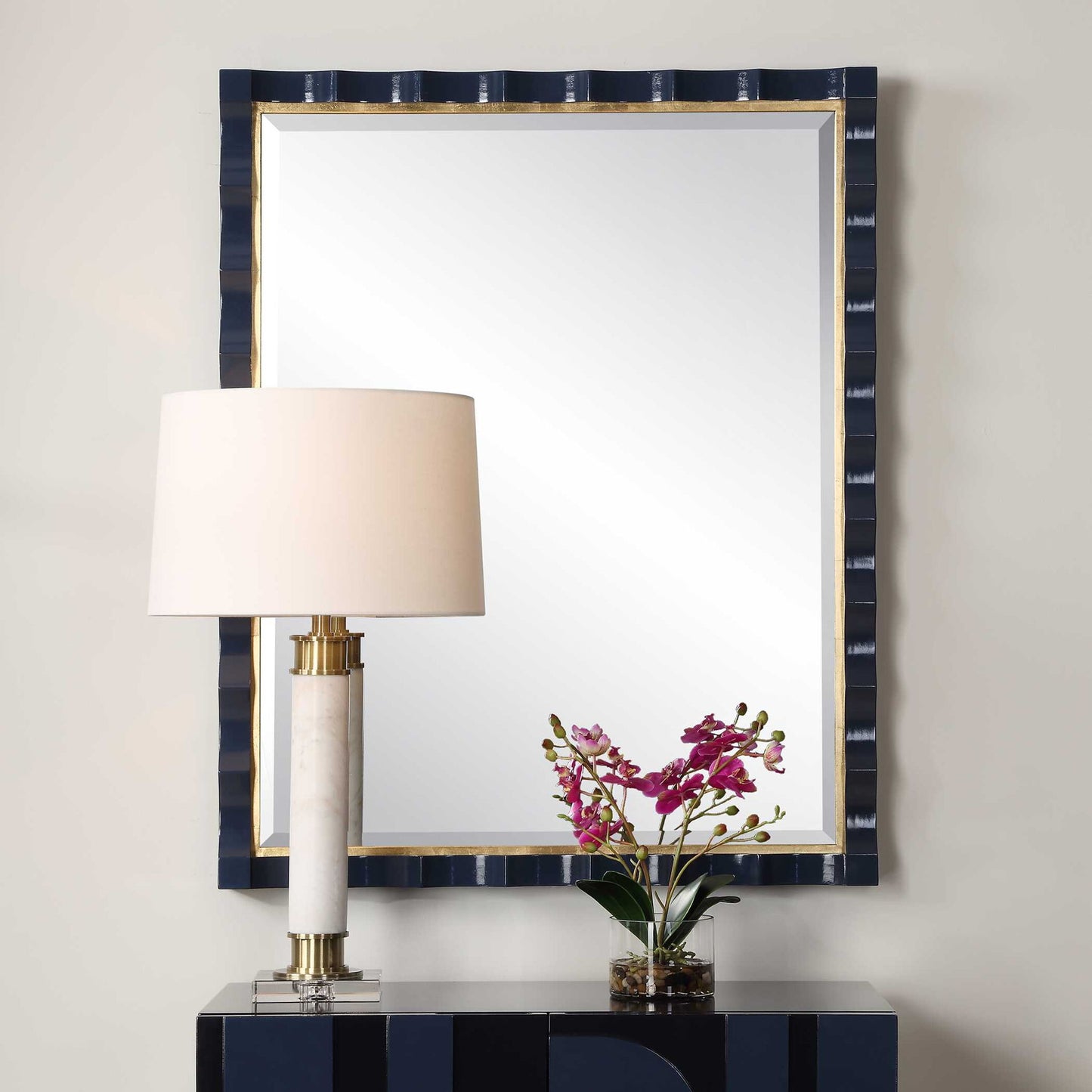 Gulf - Mirror - Navy