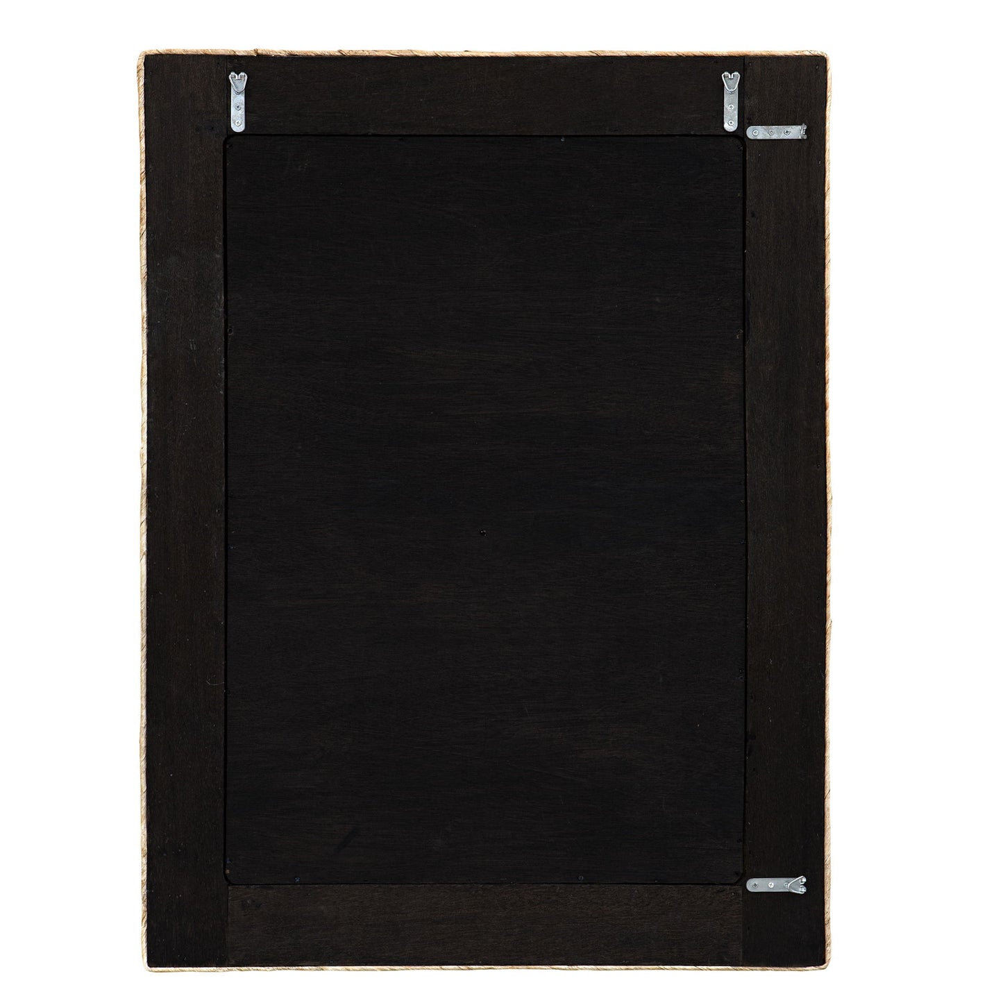 Rora - Woven Coastal Mirror - Gold