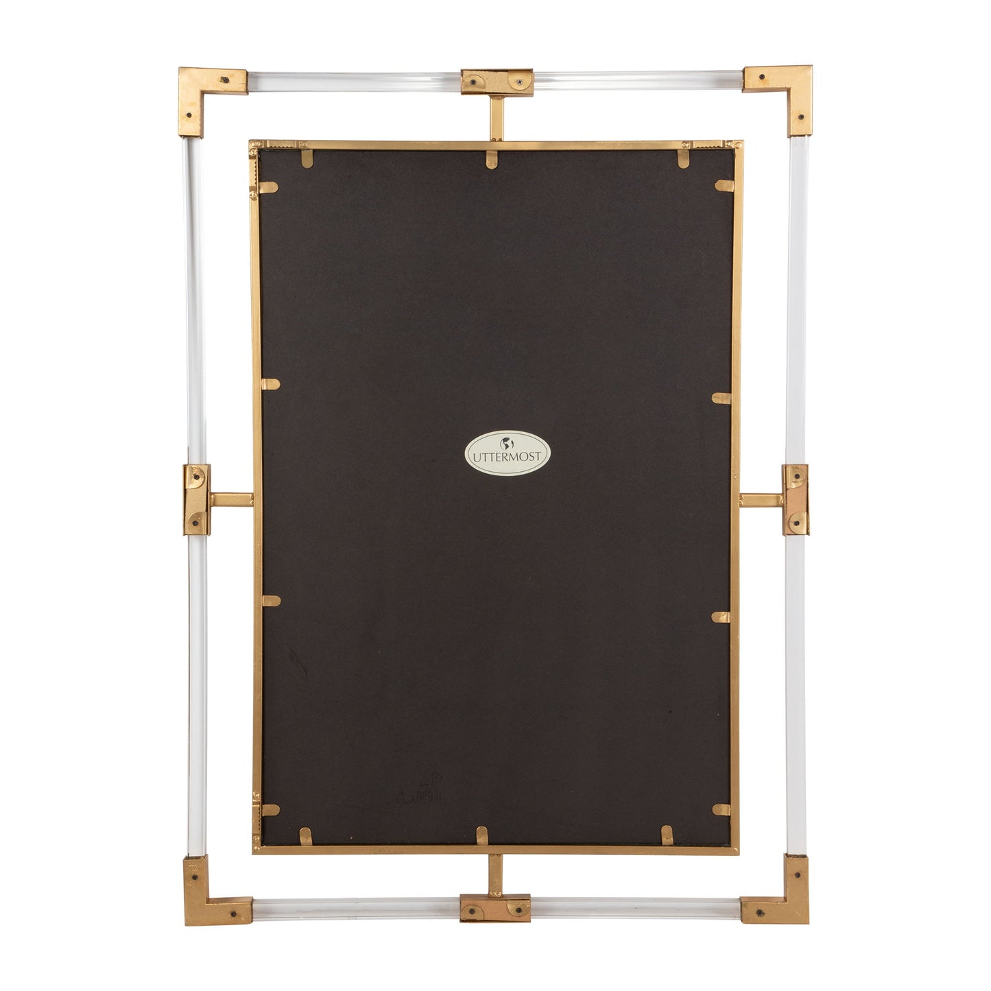 Balkan - Modern Wall Mirror - Gold