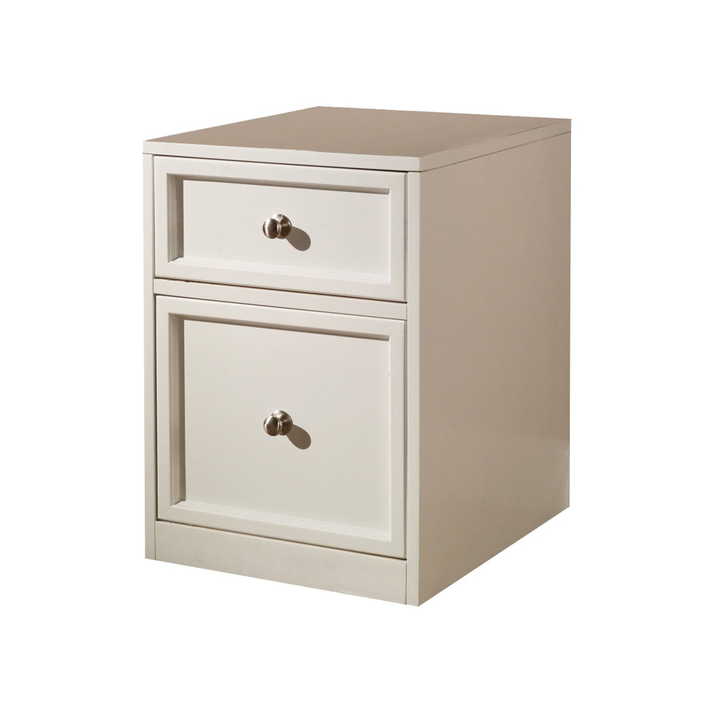 Boca - U Shape Desk With Credenza File And Hutch - Cottage White