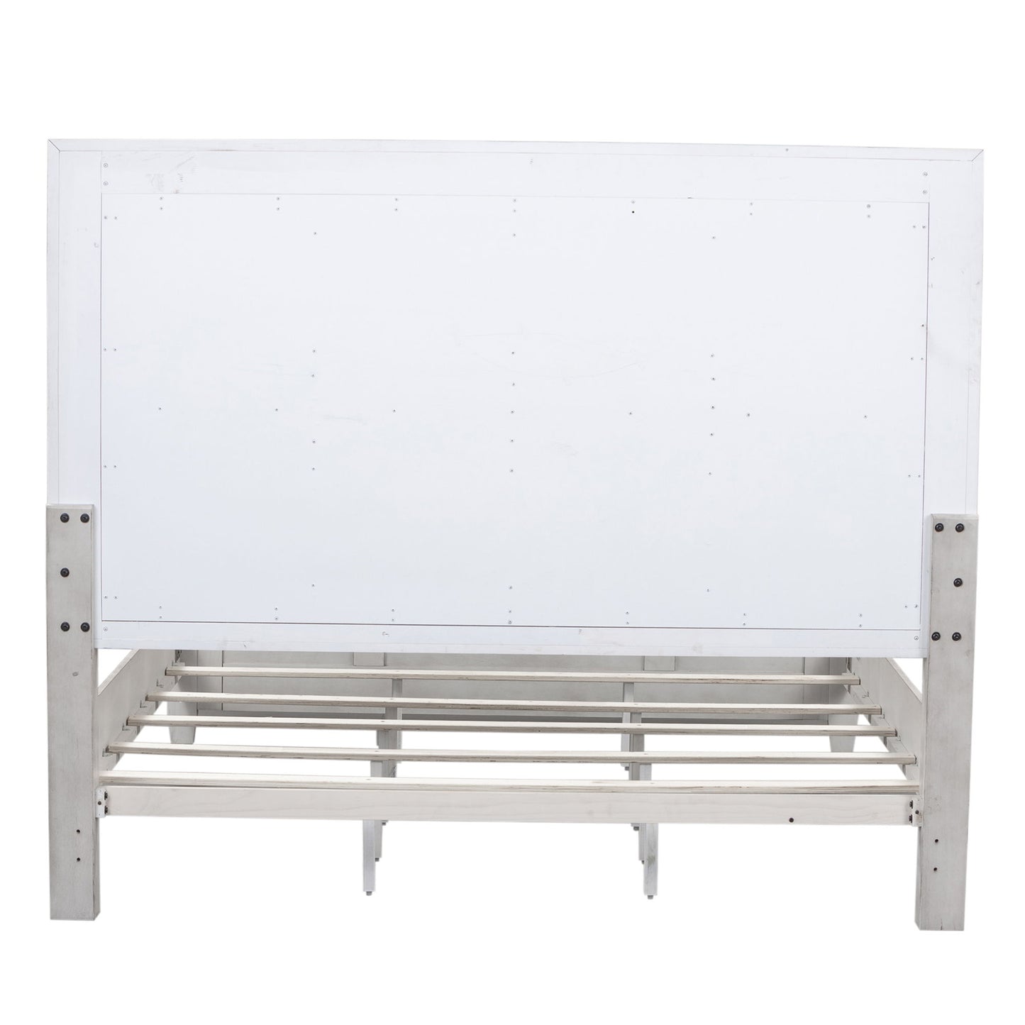 Heartland - King California Panel Bed - White