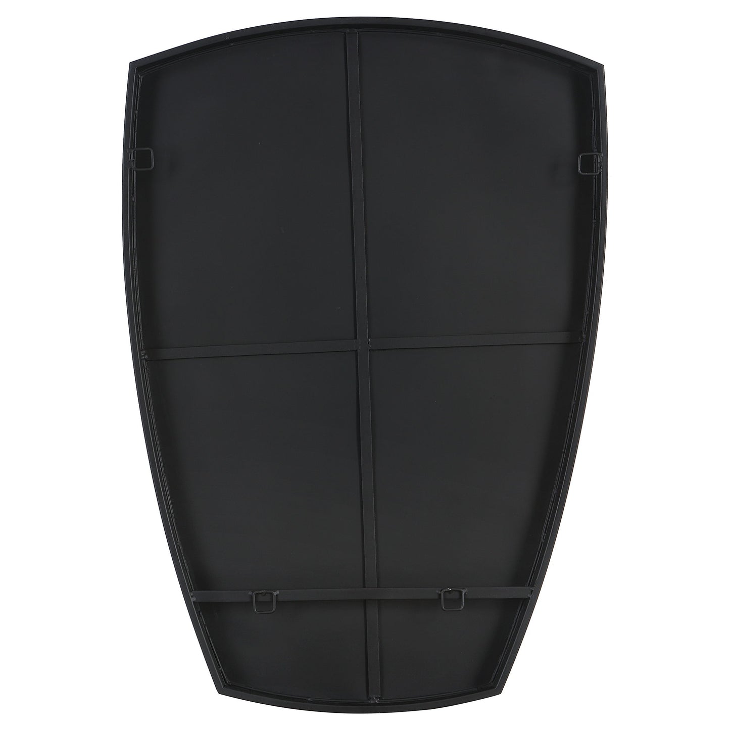 Crest - Curved Iron Mirror