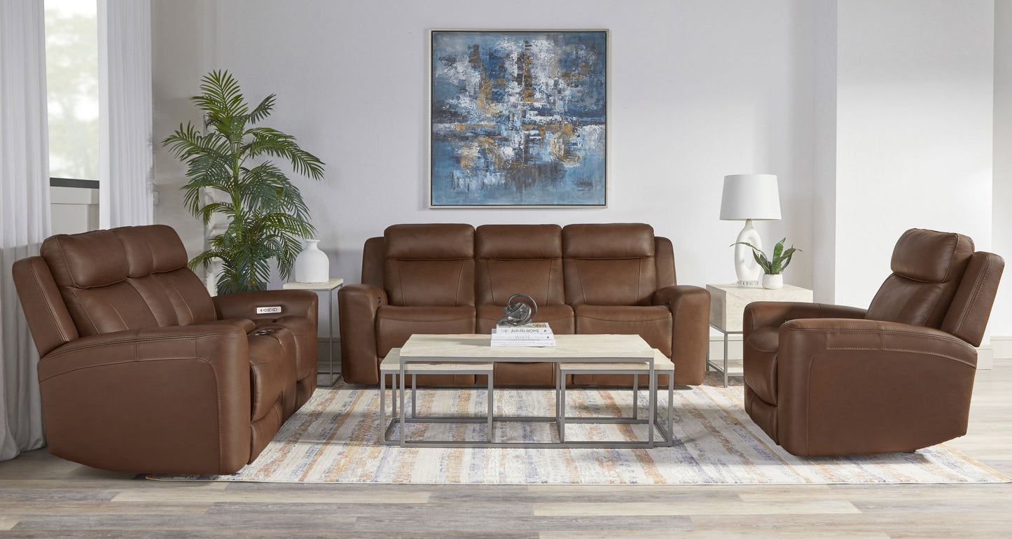 Calgary - Power Reclining Console Loveseat