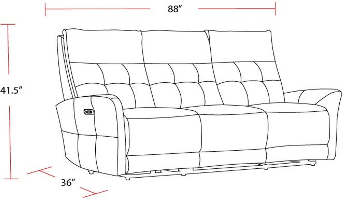 Gershwin - Power Reclining Sofa Set