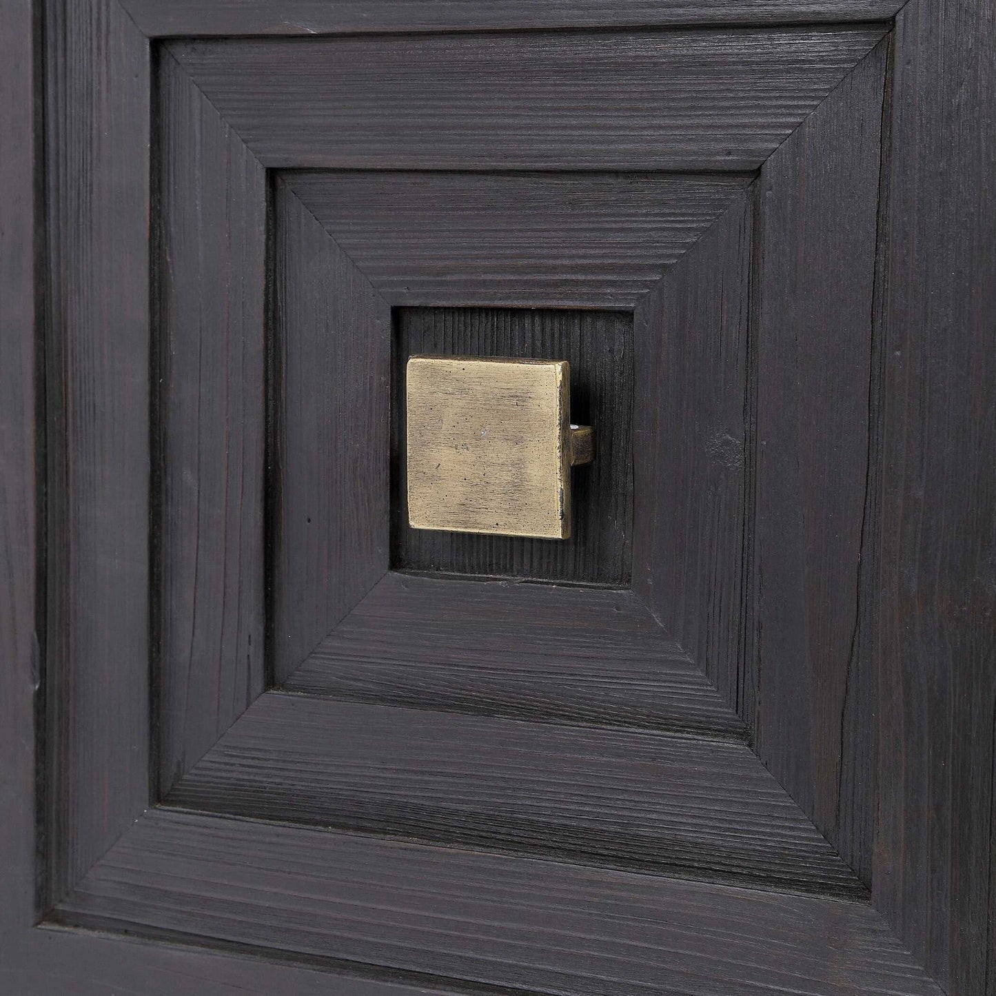 Aiken - 2 Door Cabinet - Dark Walnut