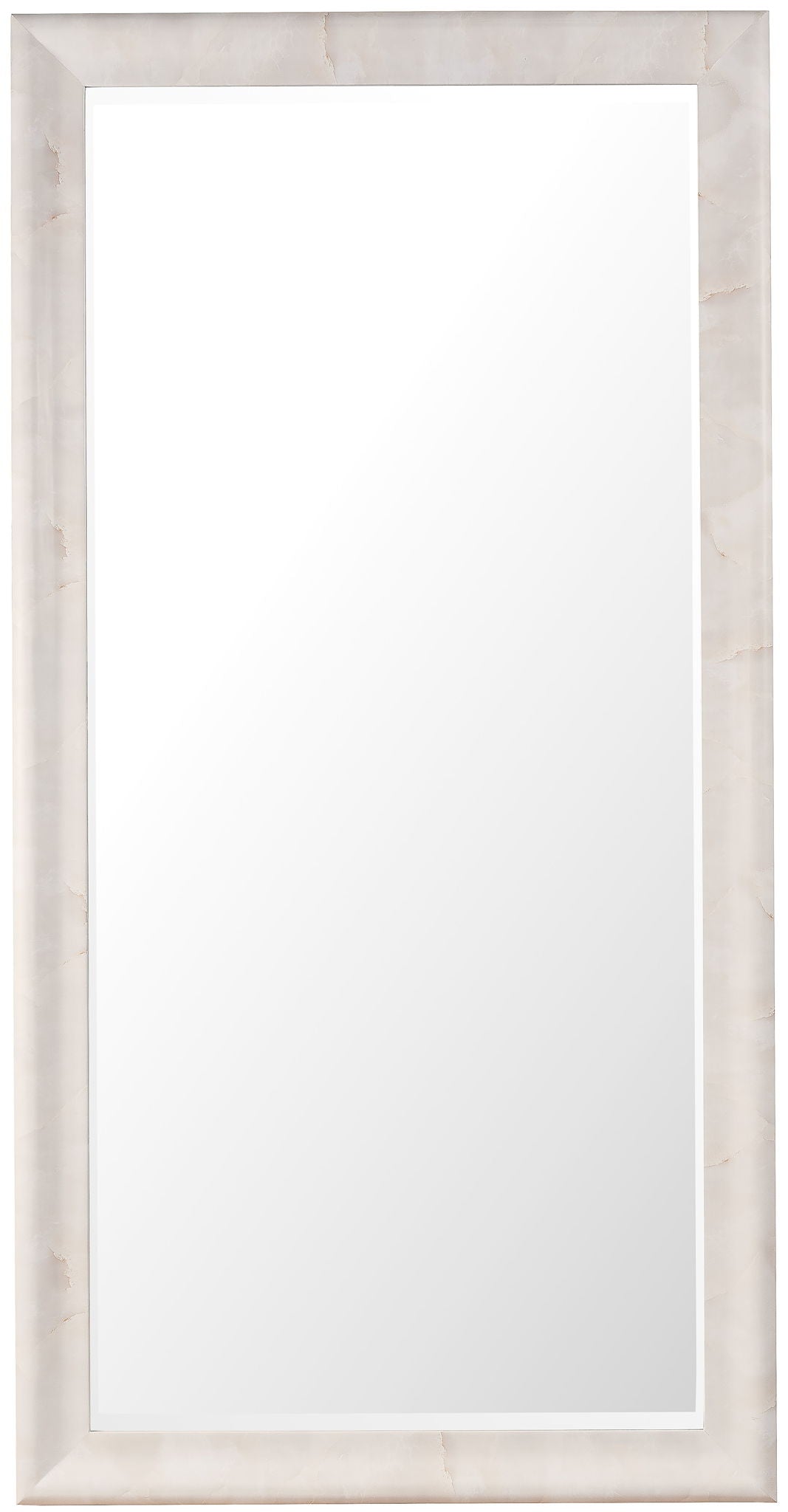 Eleana - Floor Mirror - White