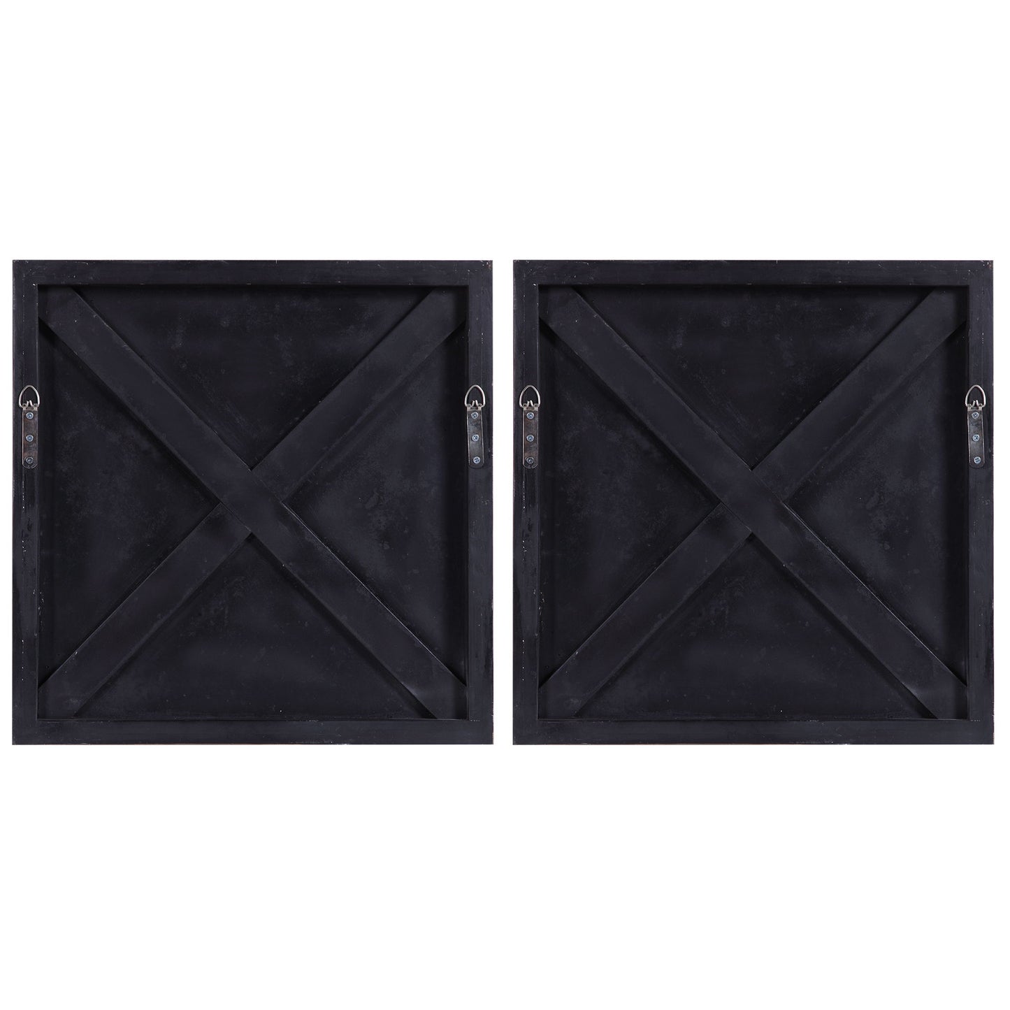 Pickford - Wood Wall Decor - Dark Gray