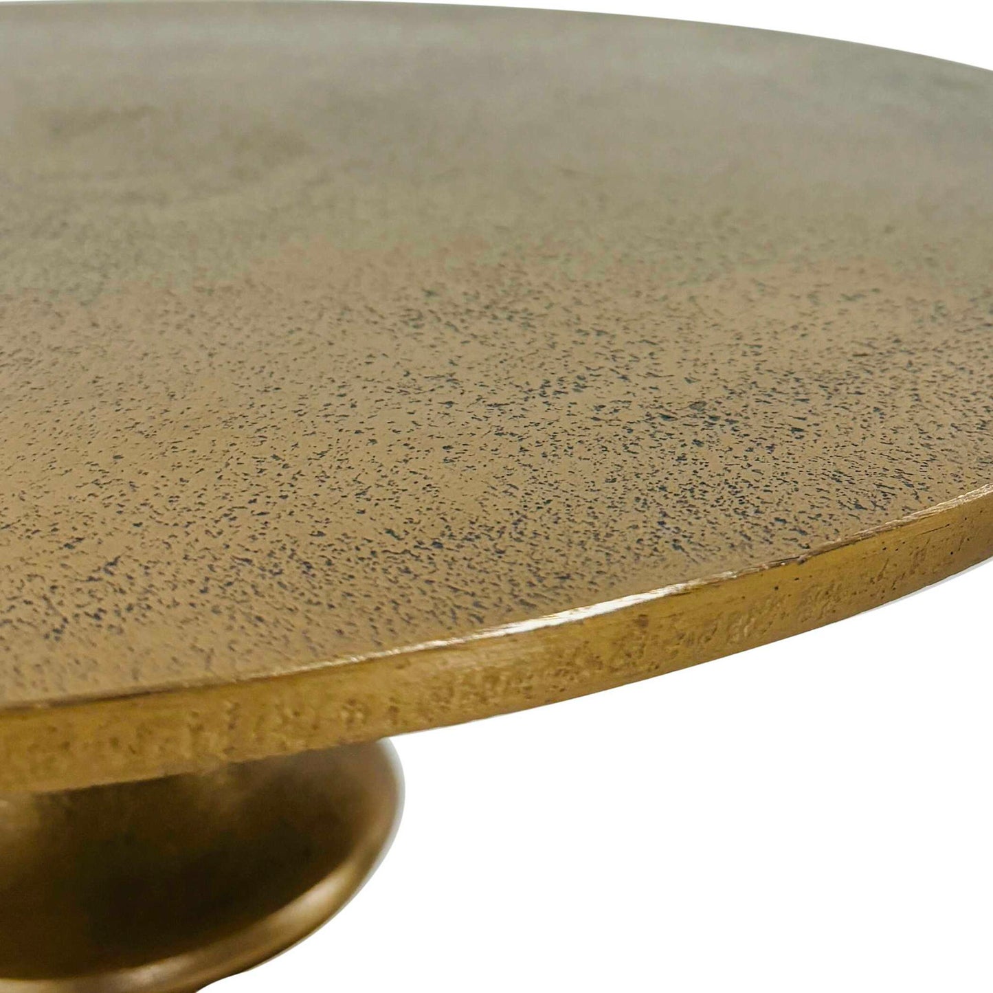 Flight - Accent Table - Brass