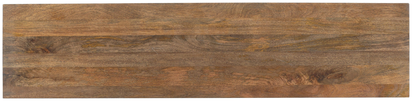PratTVille - Brown - Accent Cabinet
