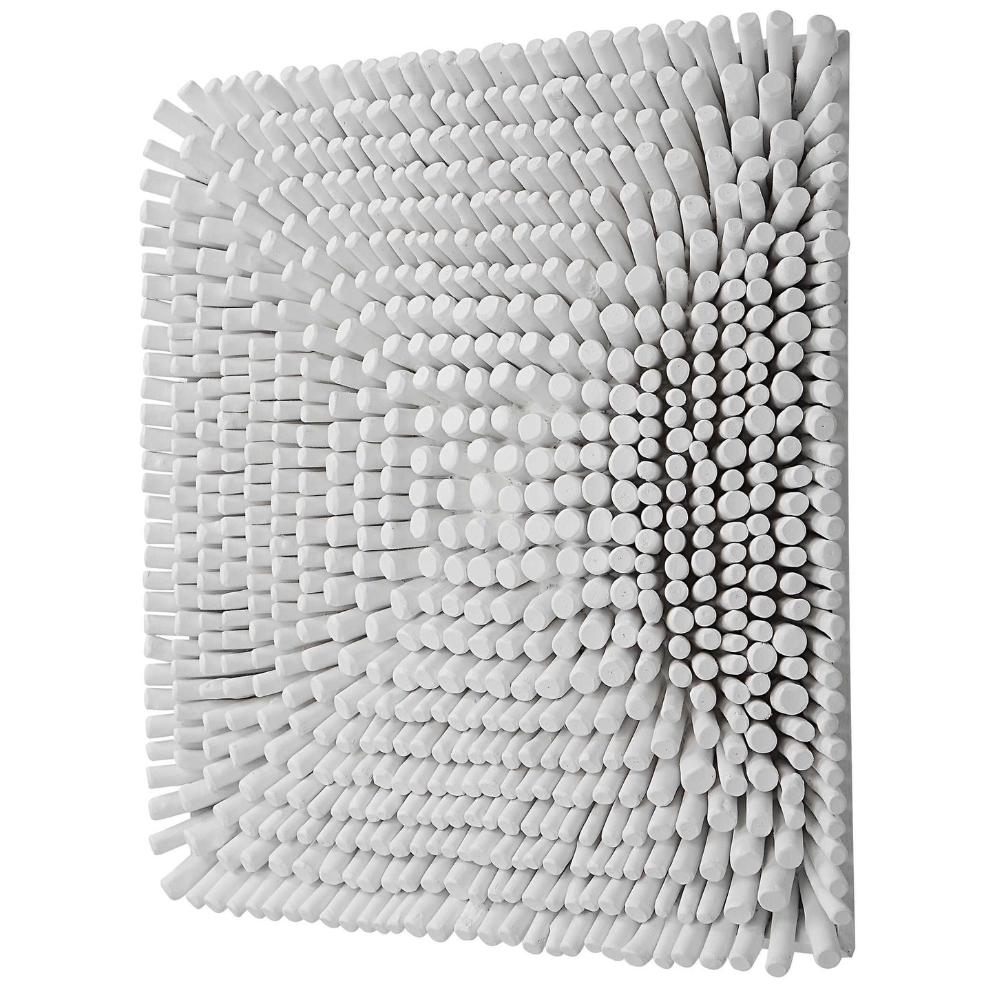 Portside - Wood Wall Panel - White