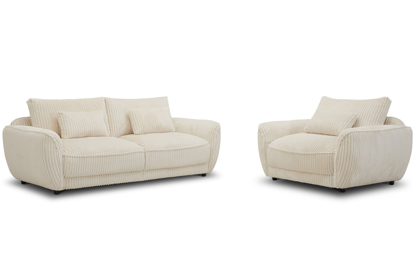 Utopia - Chair and A Half With Lumbar Pillow