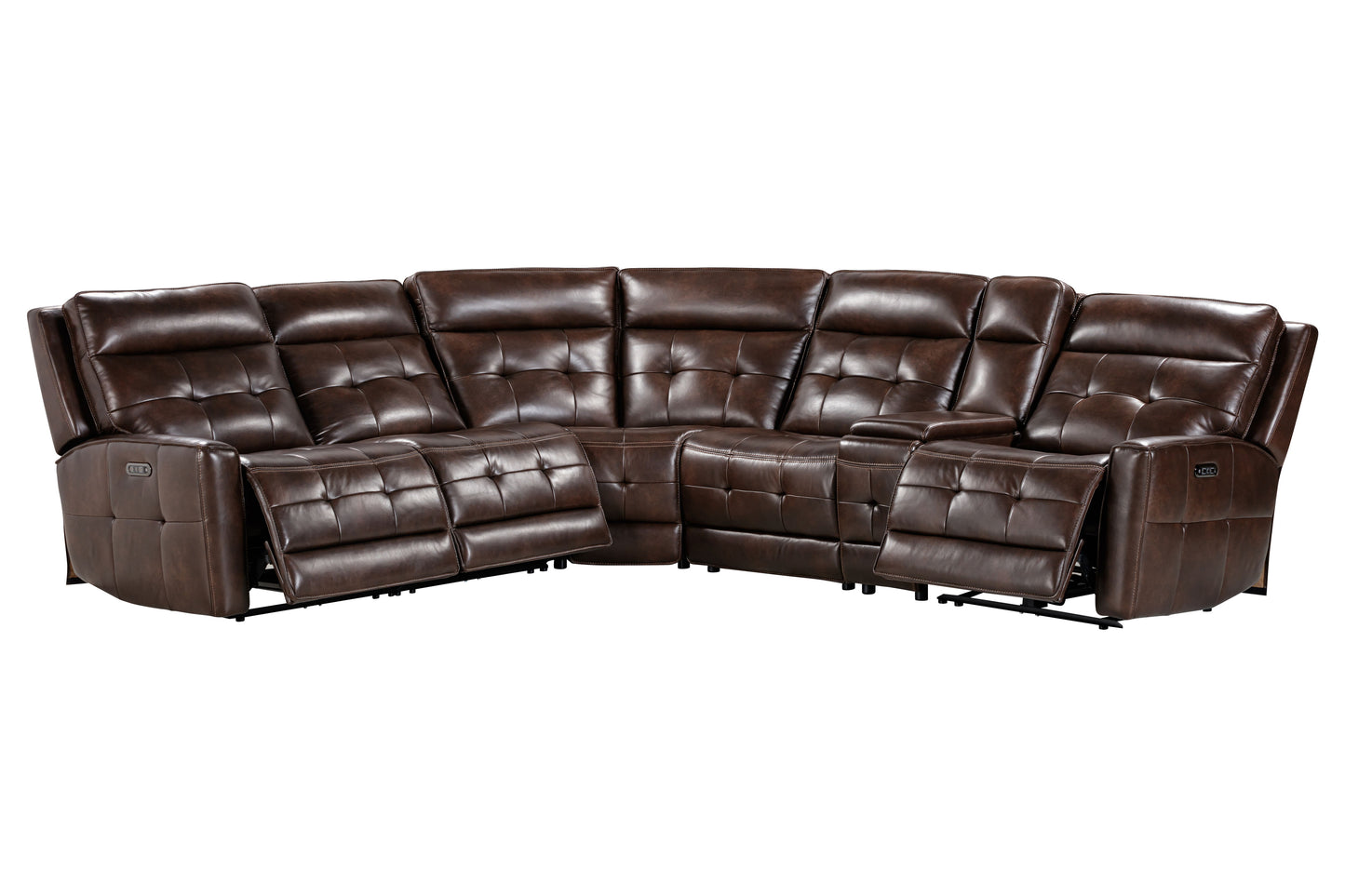 Canterbury - Zero Gravity Modular Power Reclining Sectional