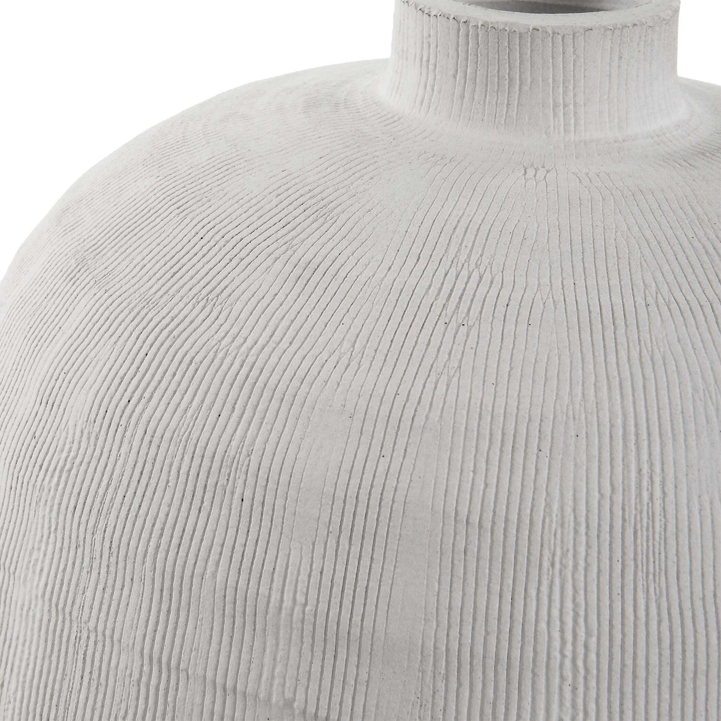 Floreana - Medium Vase - White