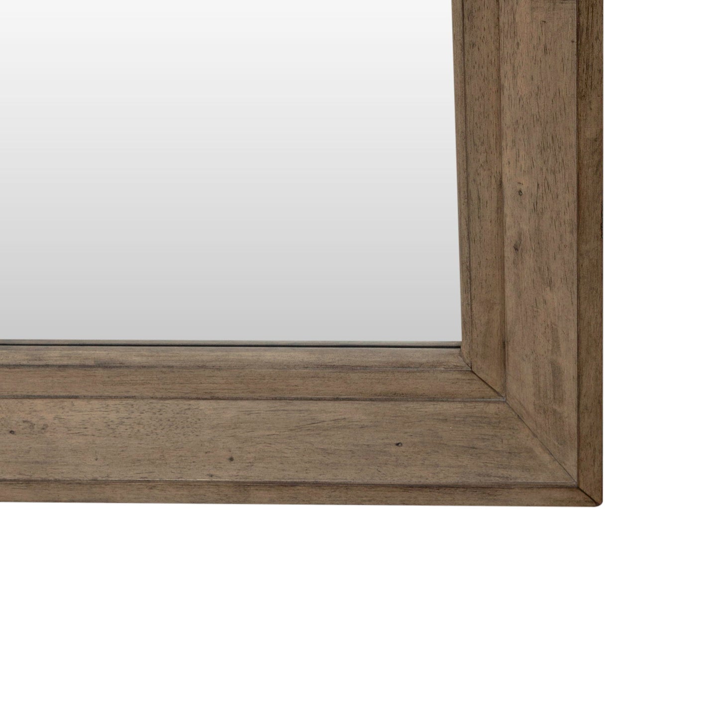 Grandpas Cabin - Mirror - Light Brown