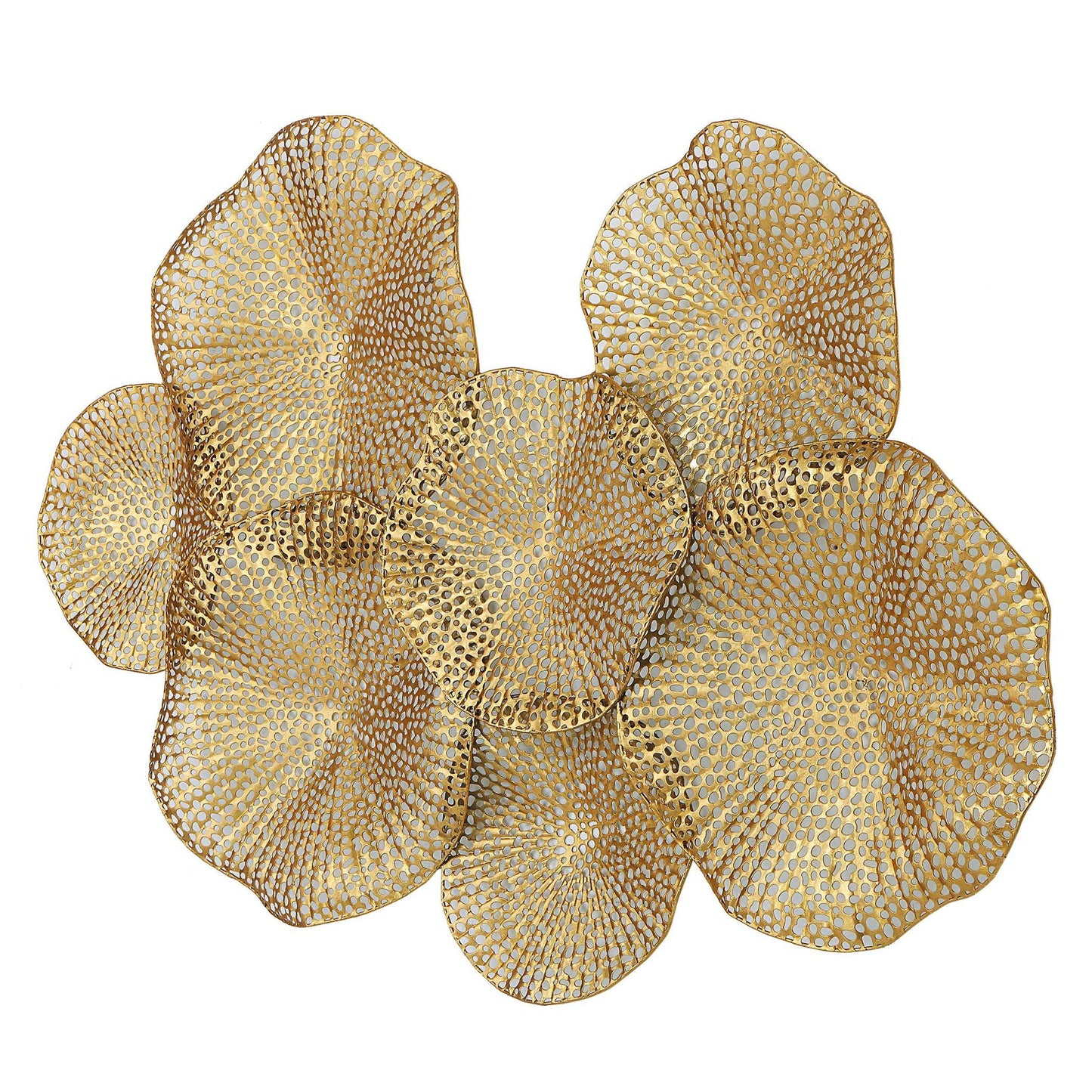 Ripley - Gold Metal Wall Art
