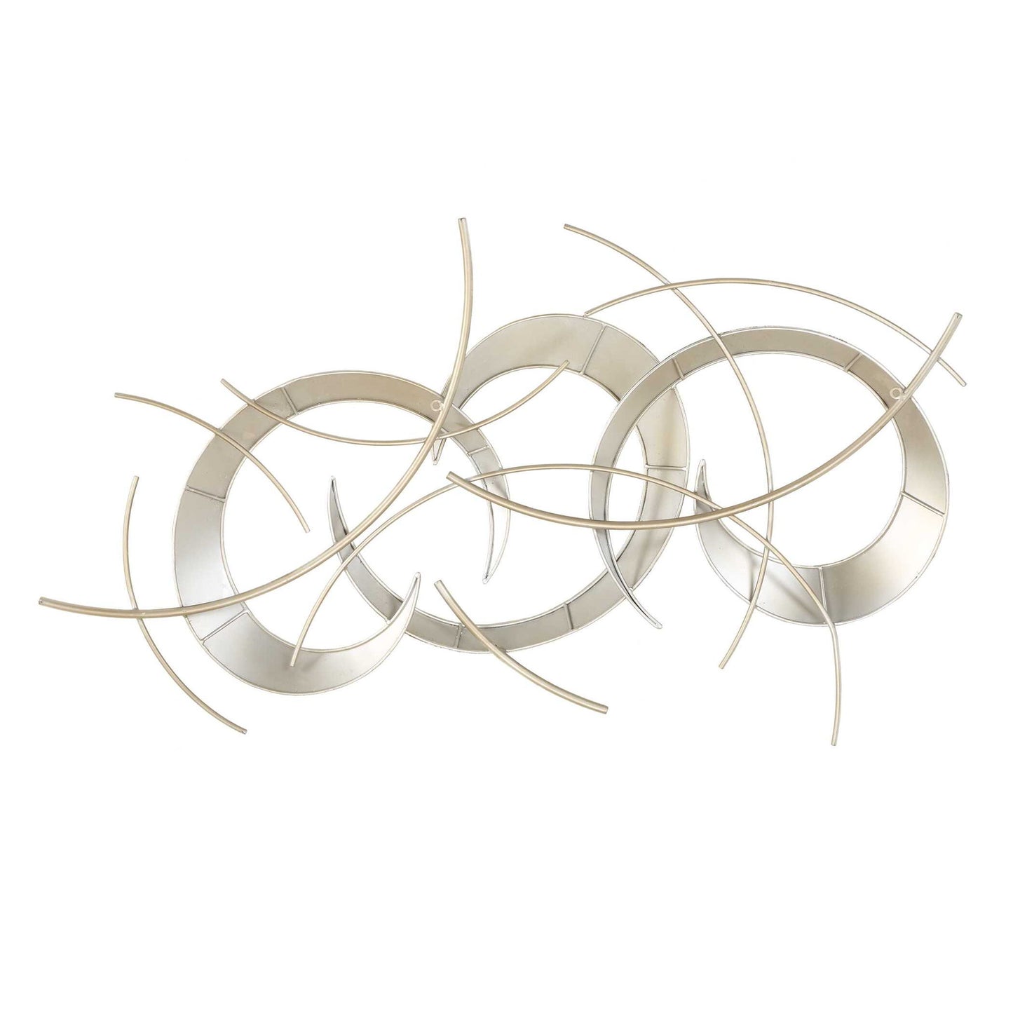Motivate - Wall Art - Gold / Silver