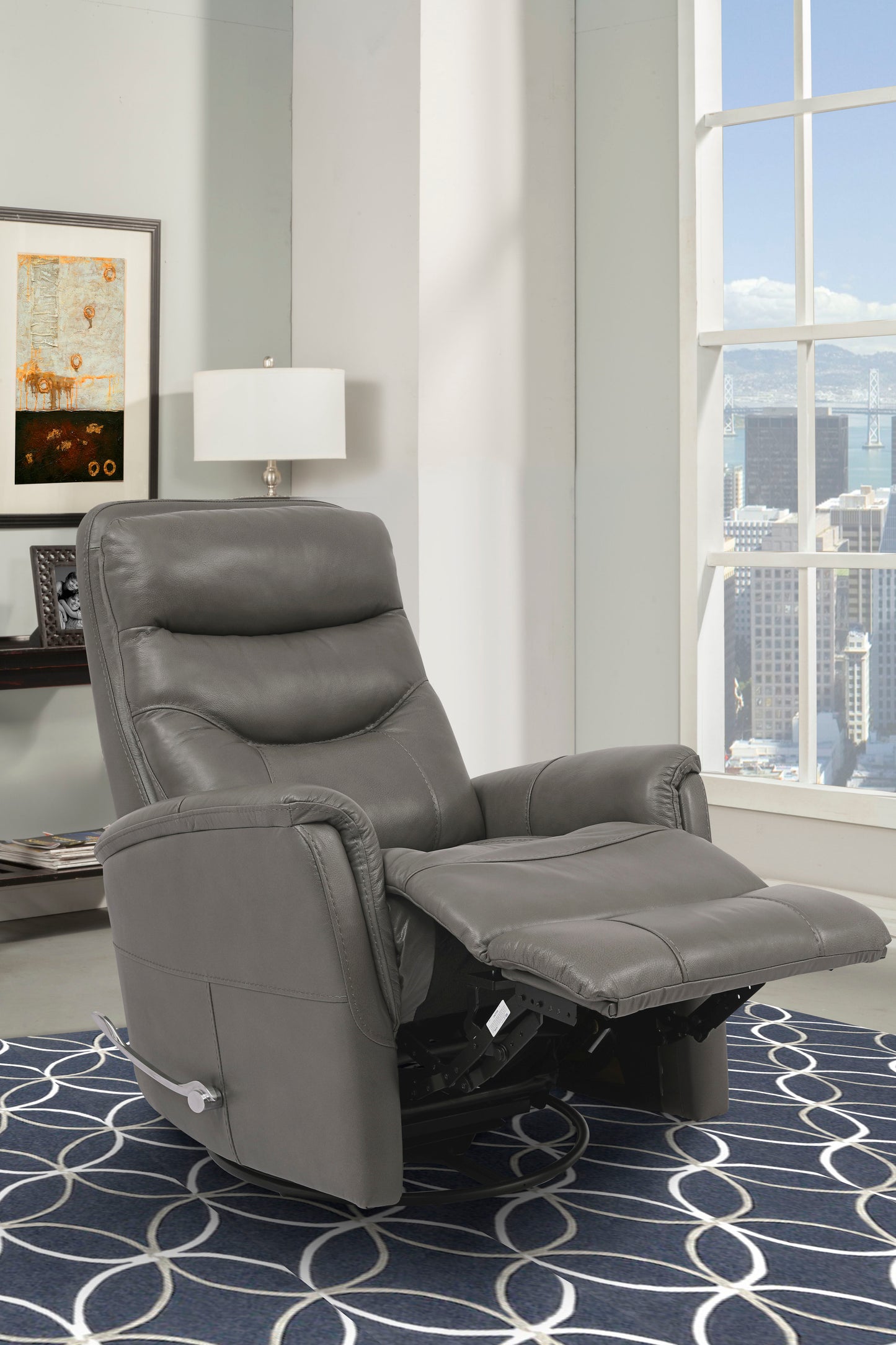 Gemini - Swivel Glider Recliner (Set of 2)