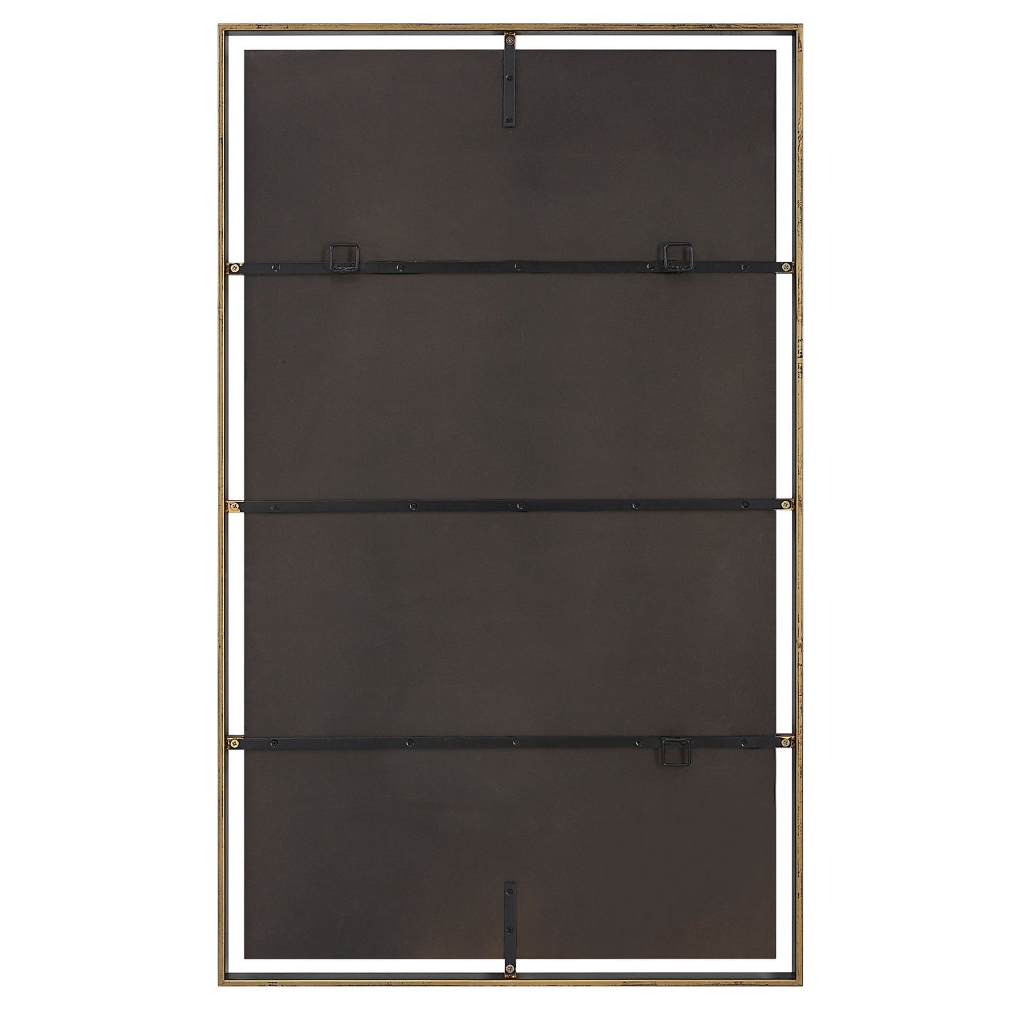Egon - Rectangular Mirror - Black