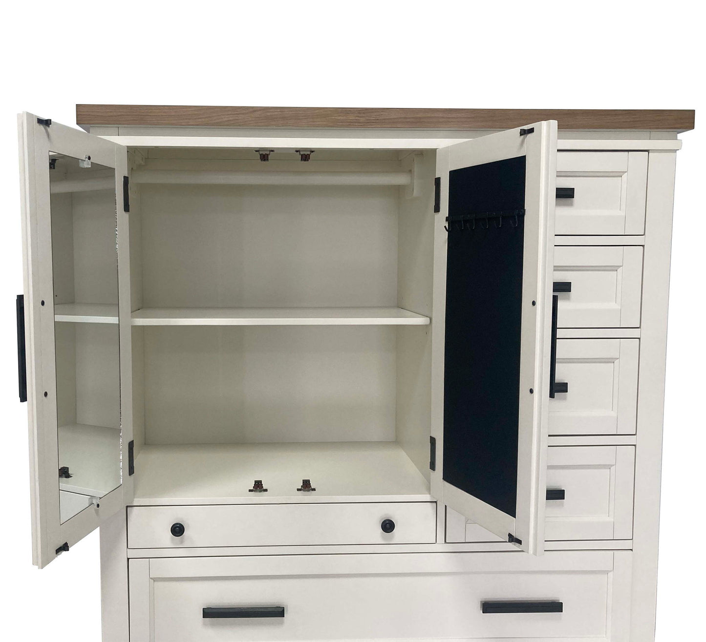 Americana Modern Bedroom - Door Chest - Cotton