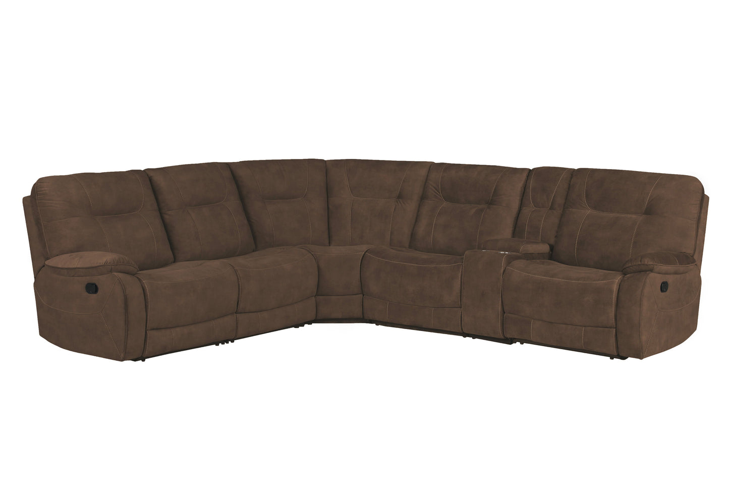 Cooper - Modular Manual Reclining Sectional