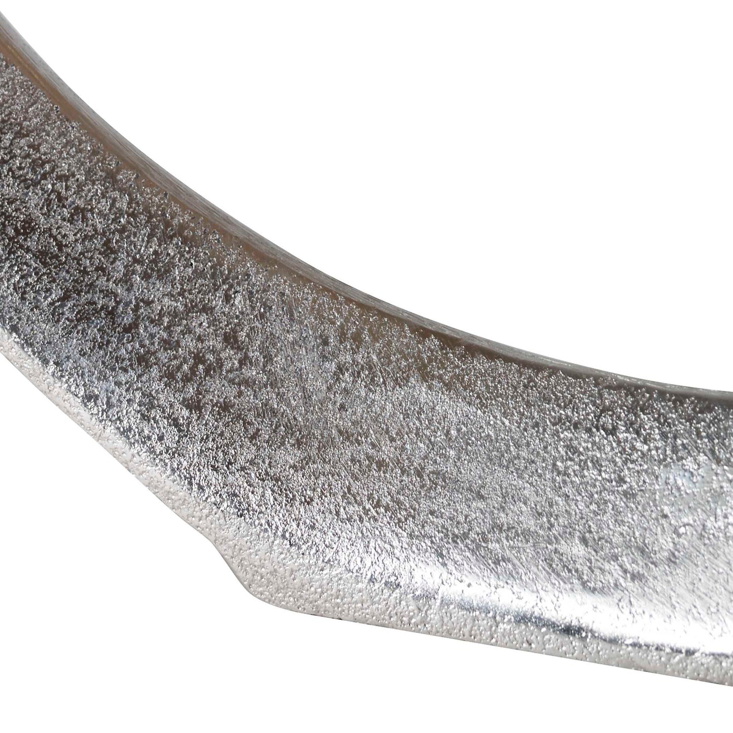 Orbits - Ring Sculptures (Set of 2) - Nickel