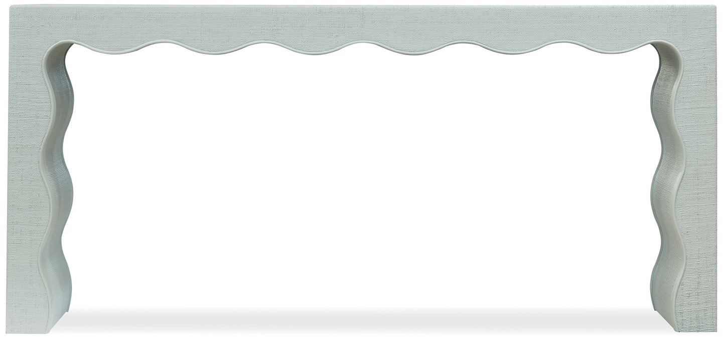 Commerce And Market - Waverly Console Table - Blue