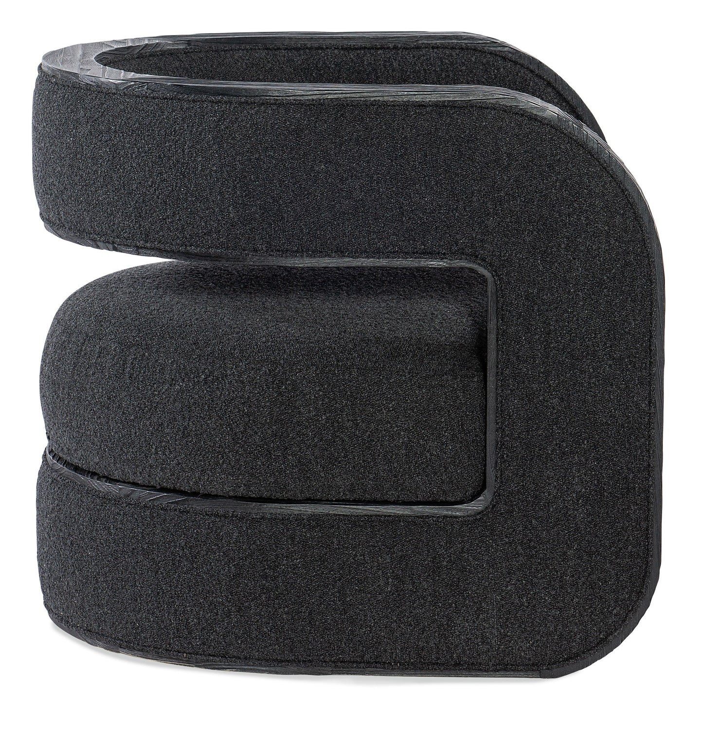 Burke - Accent Chair - Black
