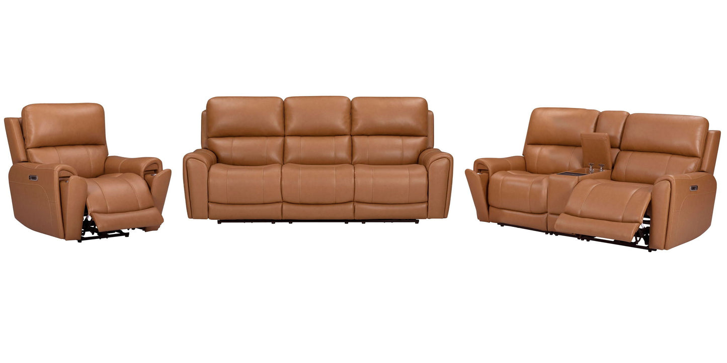Hancock - Zero Gravity Power Reclining Sofa With Drop Down Table P3