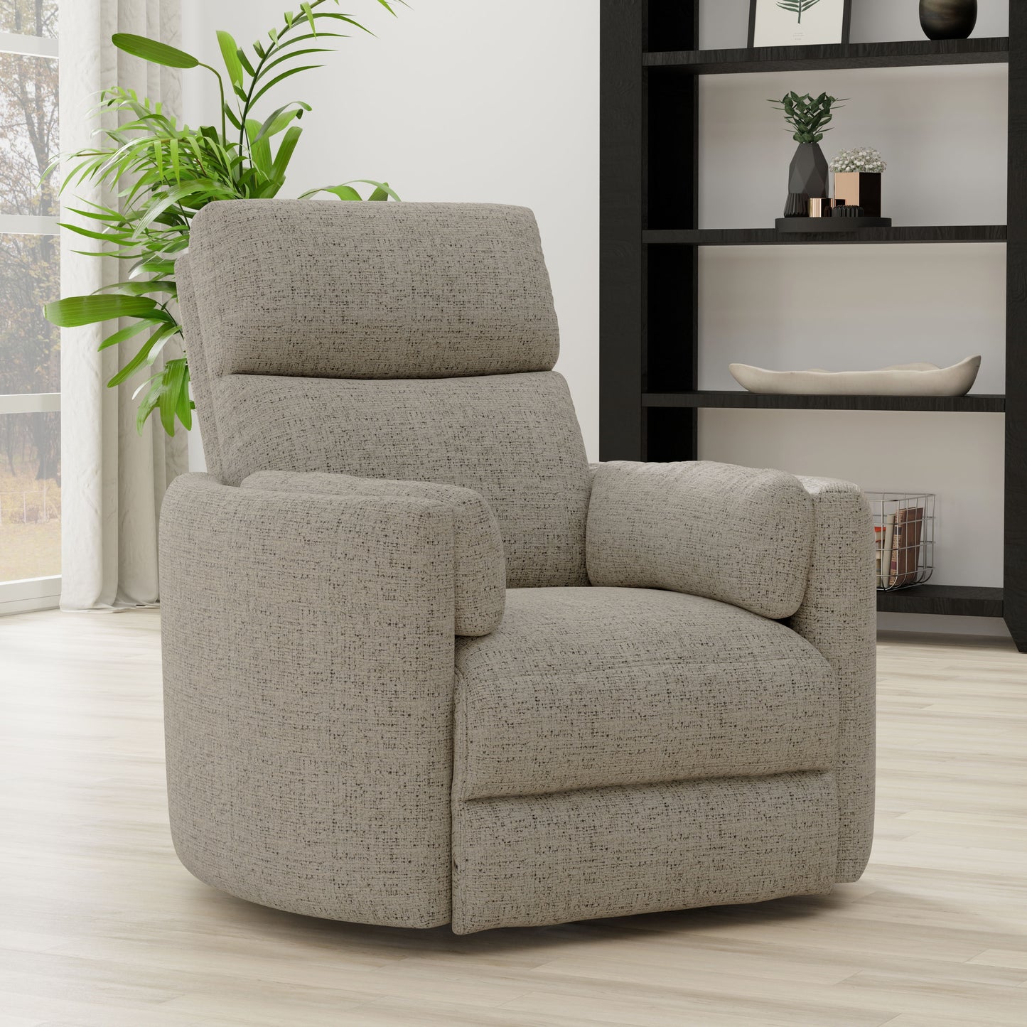 Radius - Manual Swivel Recliner