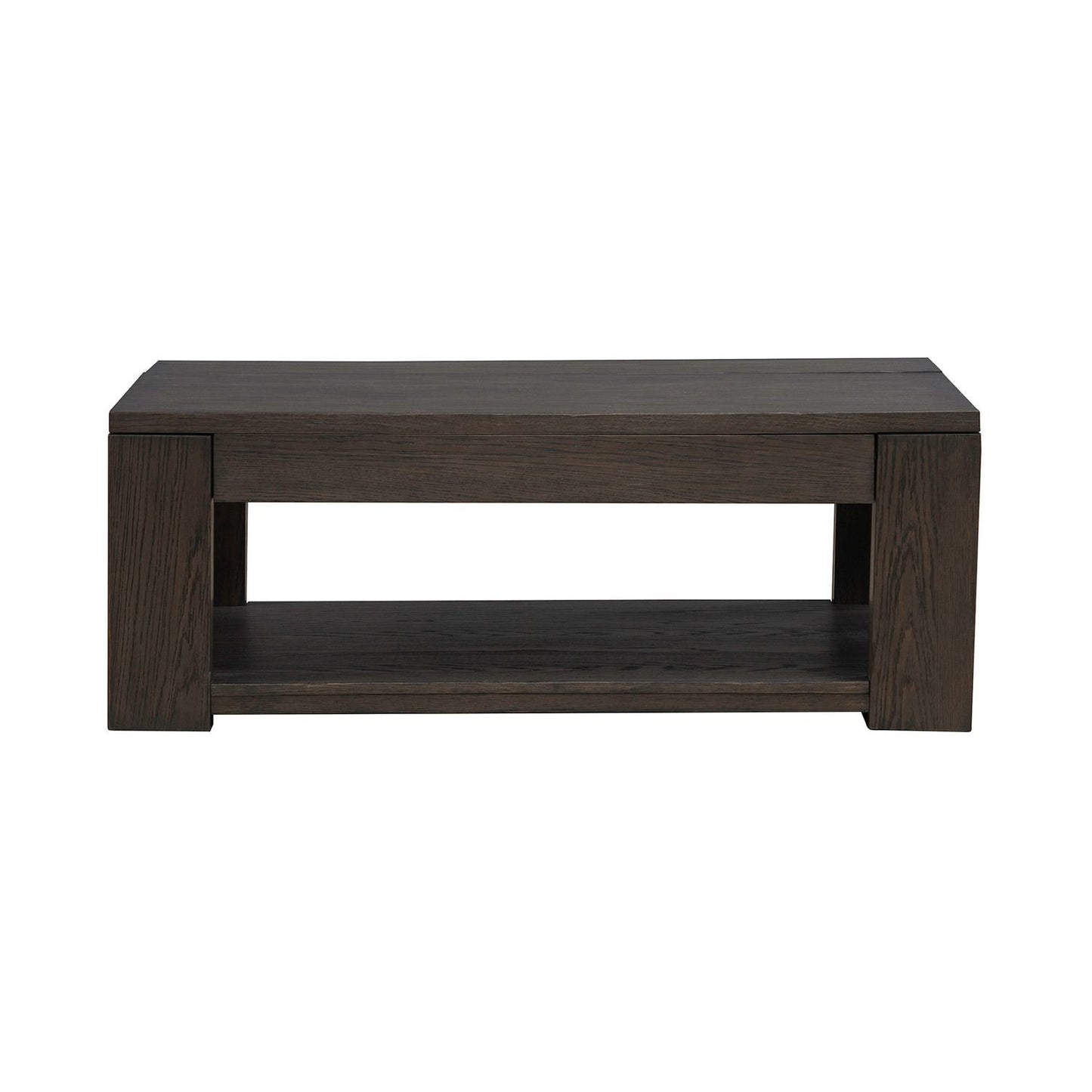 Lennox Hill - Lift Top Cocktail Table - Dark Brown
