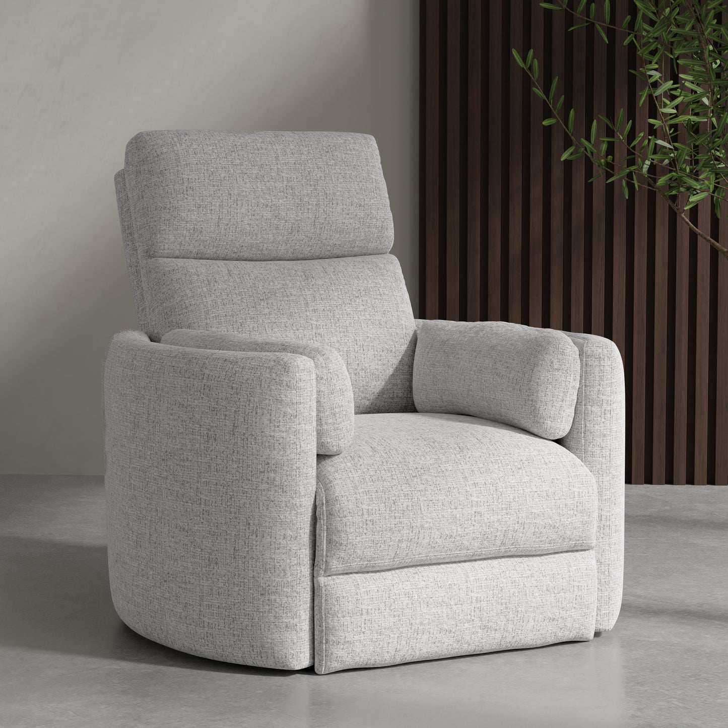 Radius - Manual Swivel Recliner