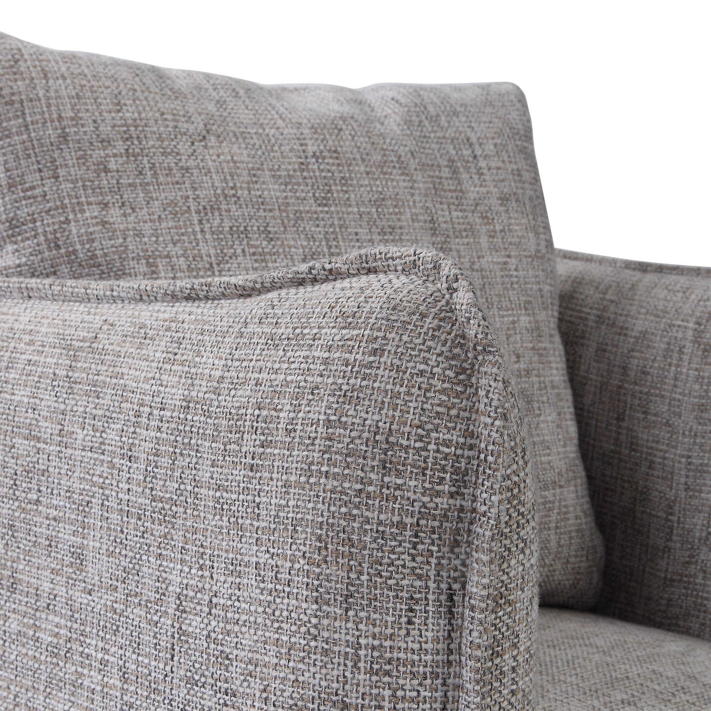 Corben - Swivel Chair - Gray