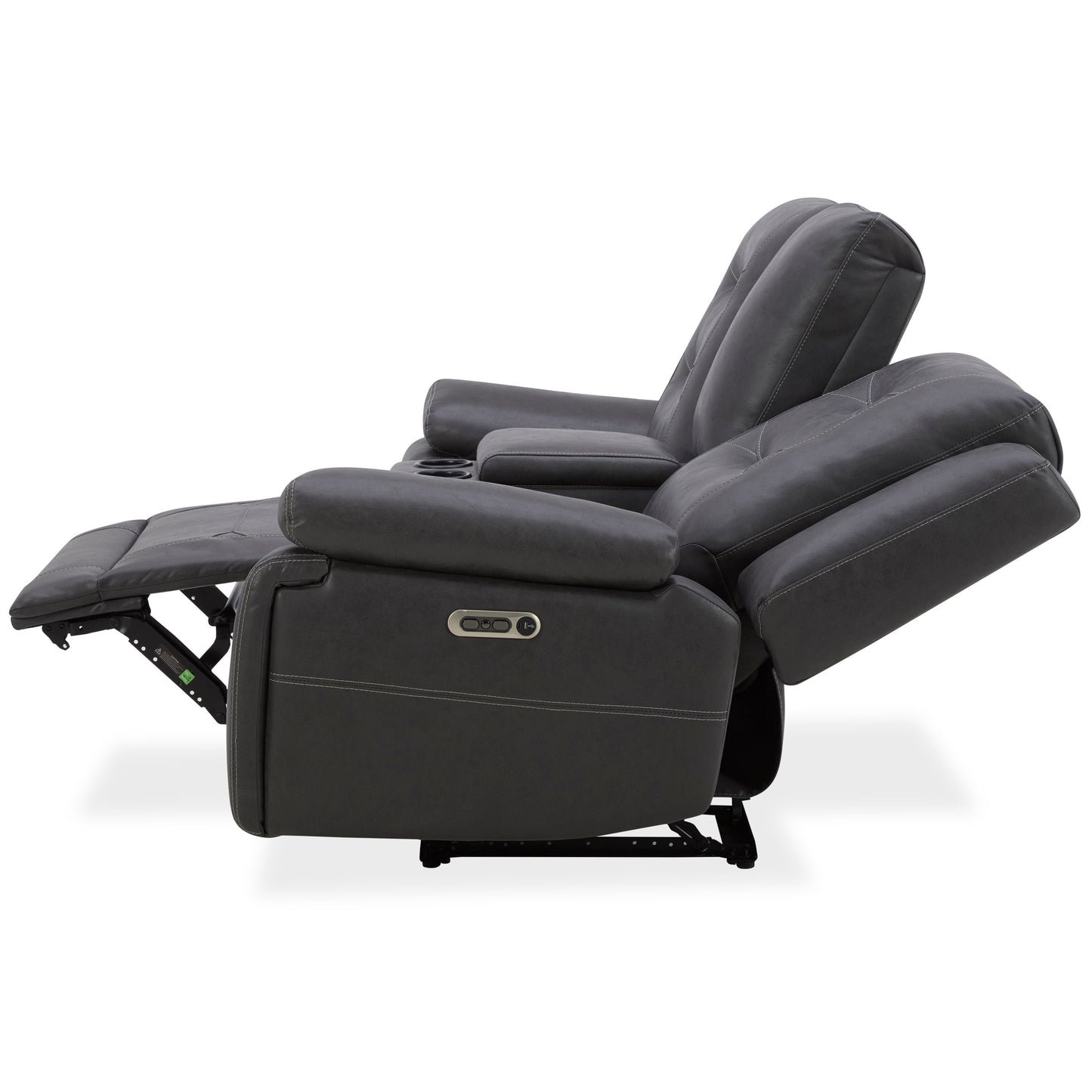 Caldwell - Power Console Loveseat