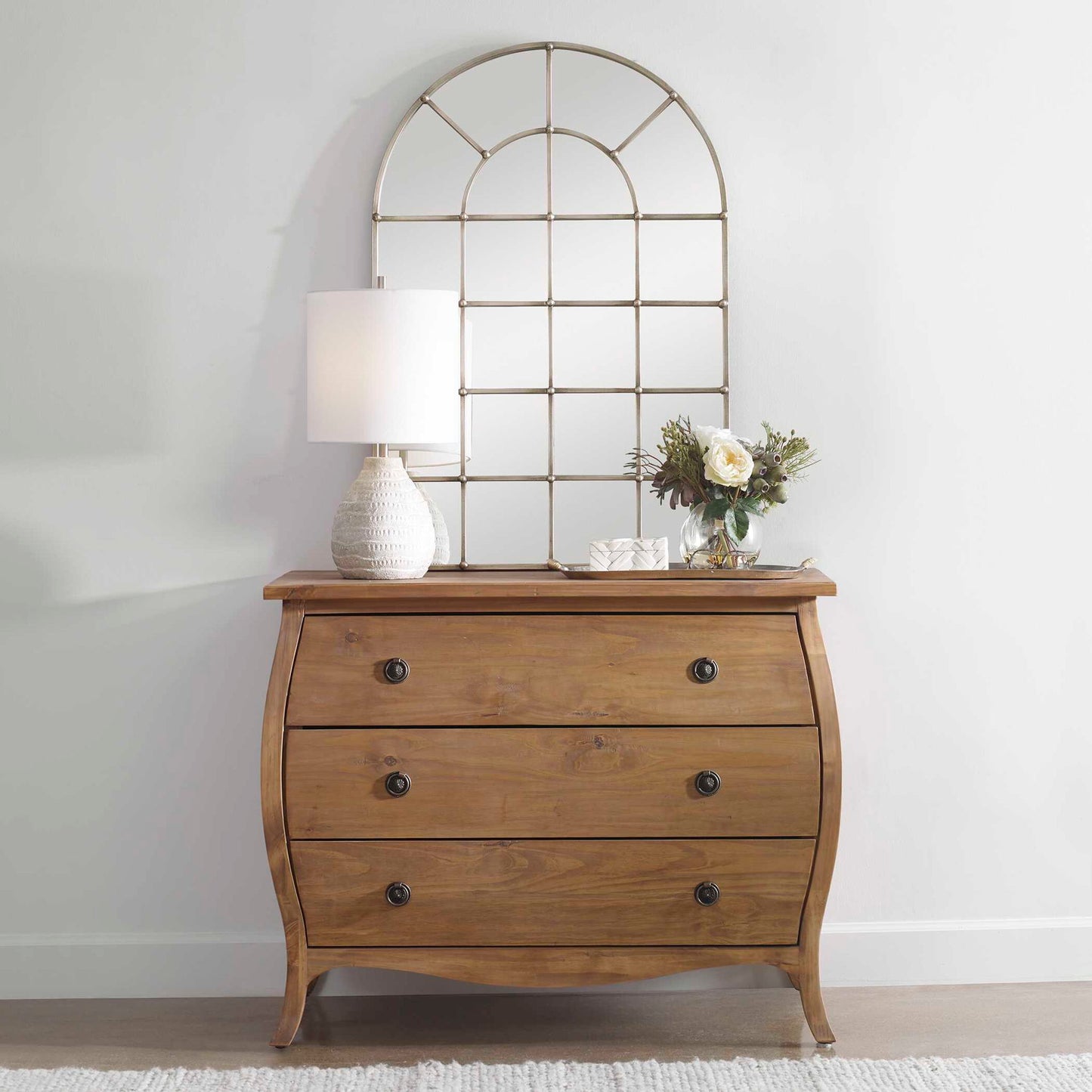 Gavorrano - Bombe Foyer Chest - Light Brown