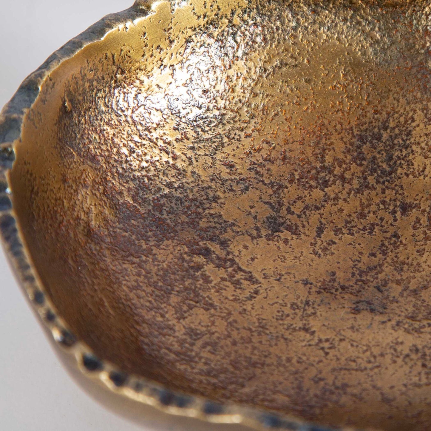 Lucky Coins - Wall Bowls (Set of 4) - Brass