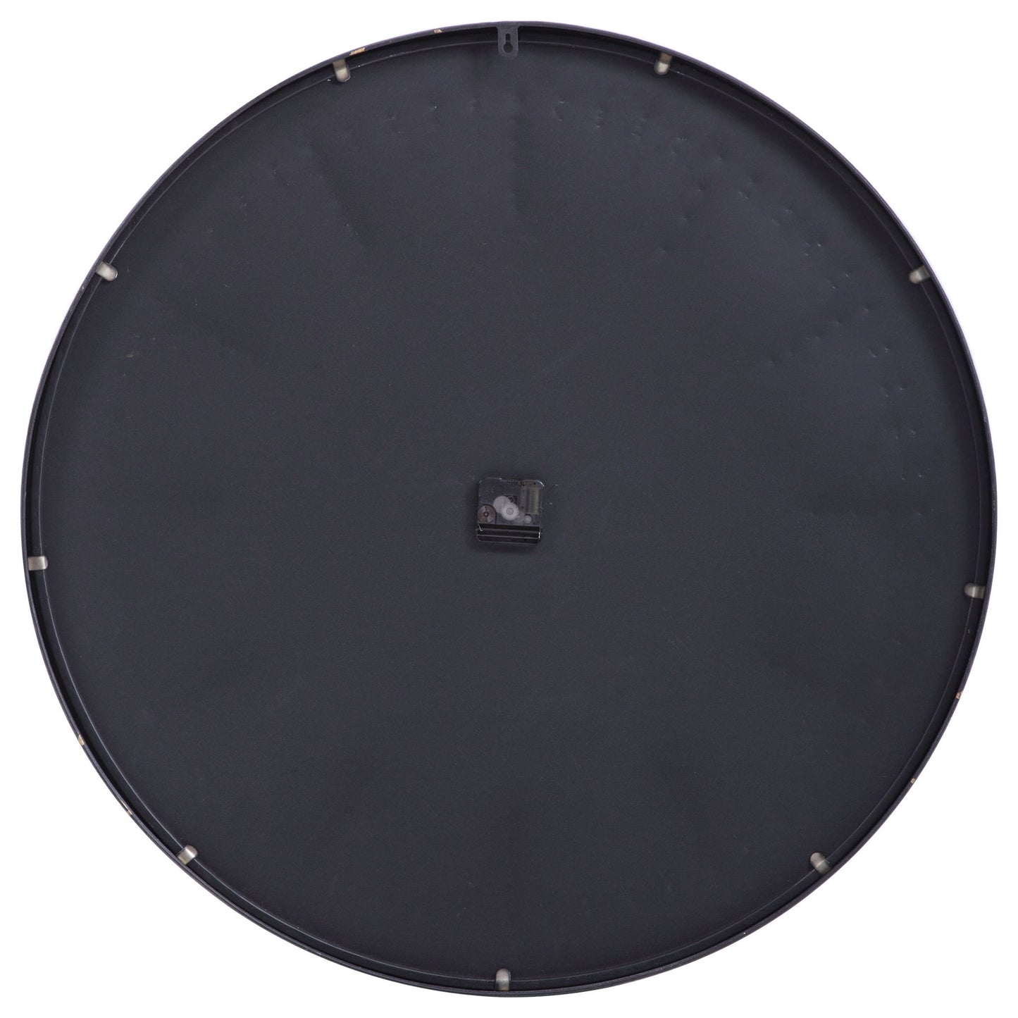 Fleming - Large Wall Clock - Black