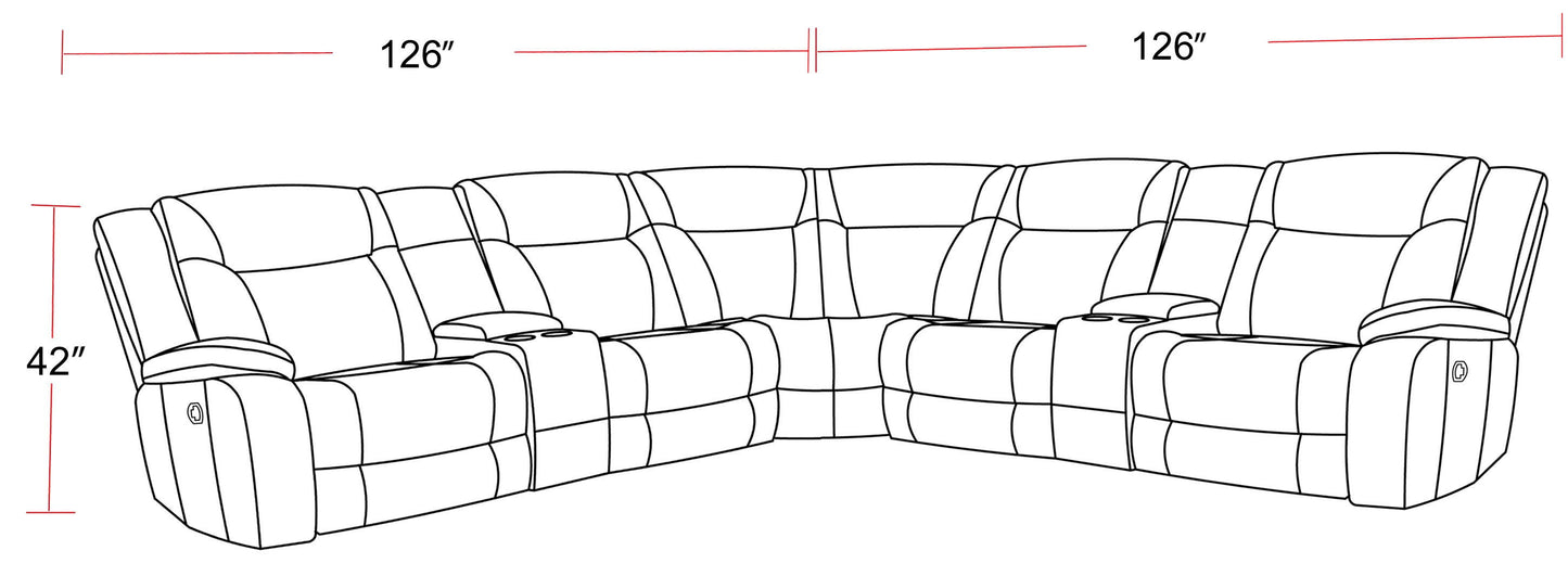 Blake - Sectional