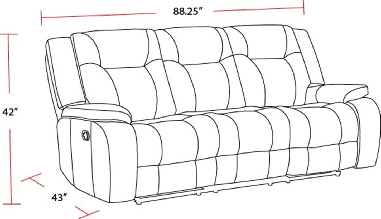 Blake - Manual Reclining Sofa Set