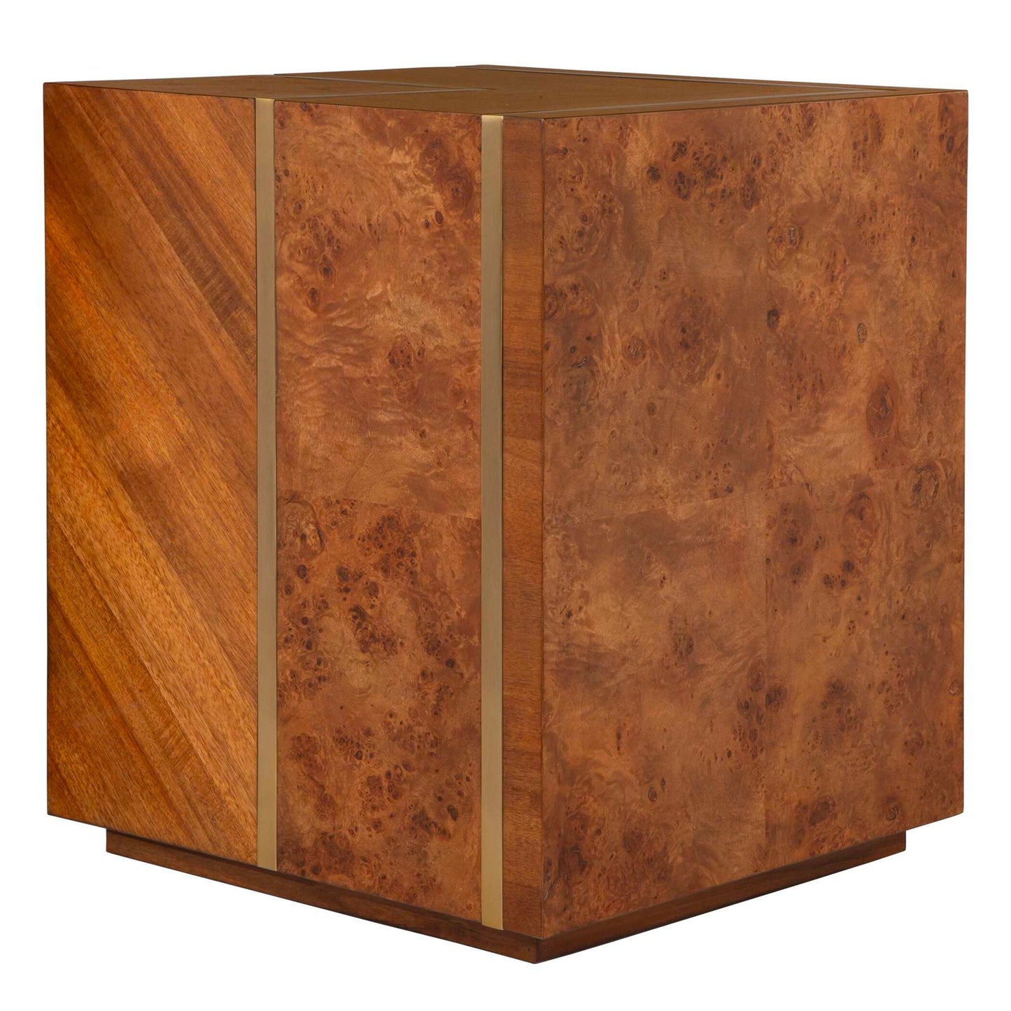 Seven Wonders - Wooden Side Table
