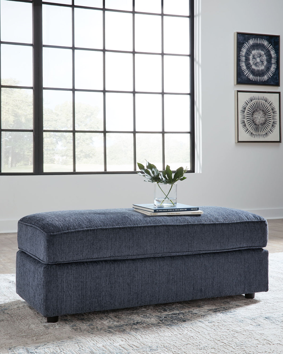 Albar Place - 2 Piece Sectional With Ottoman