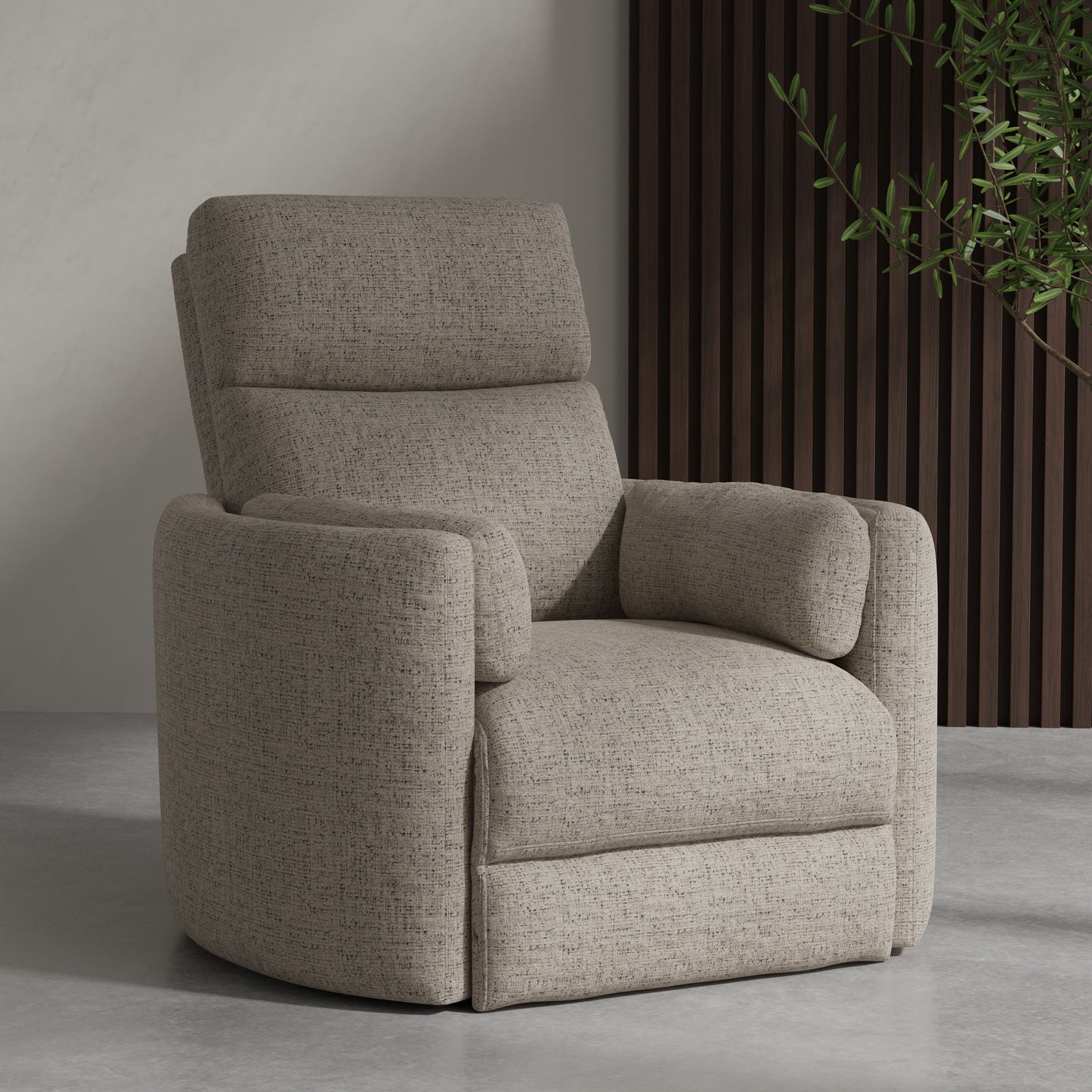 Radius - Manual Swivel Recliner