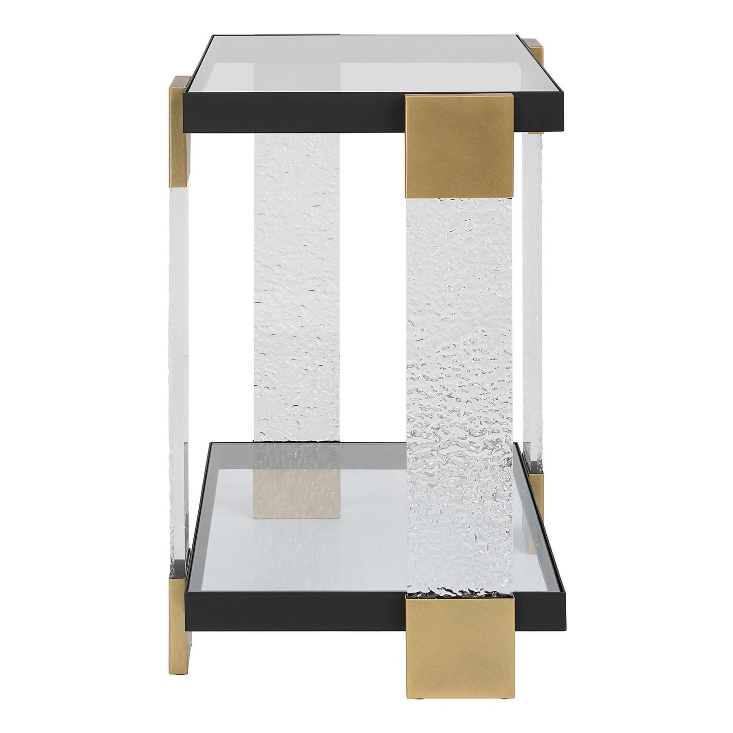 Bendena - Modern Side Table - Black