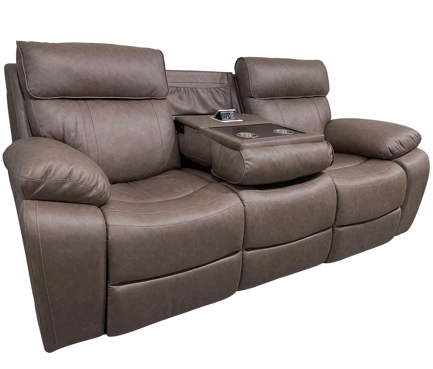 Theon - Manual Glider Reclining Sofa Set