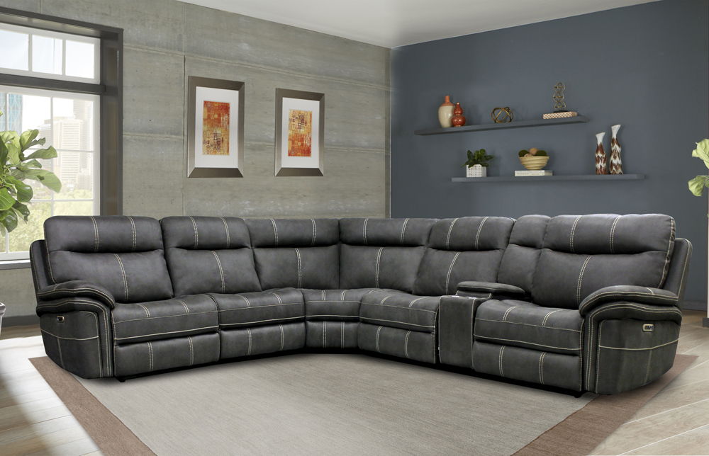 Mason - Modular Power Reclining Sectional