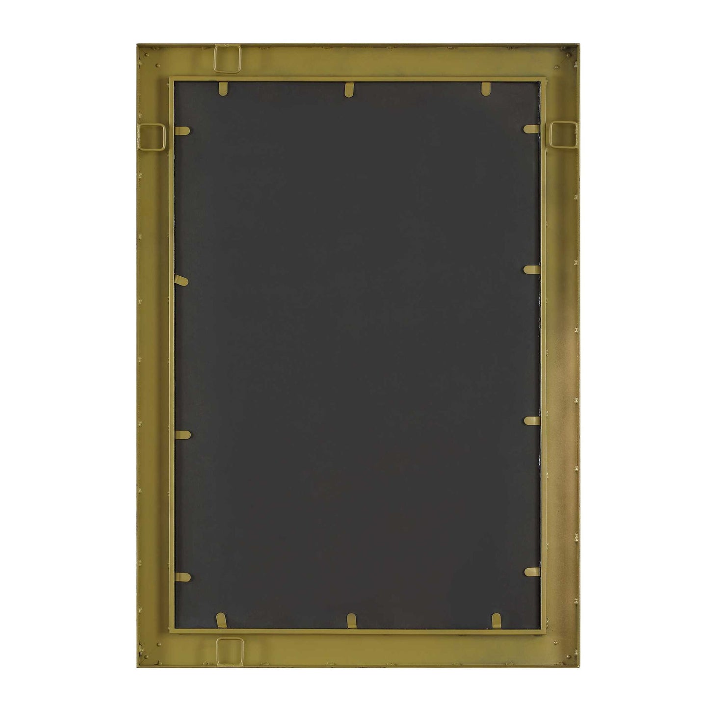 Coralie - Tile Mirror - Blue / Gold / Green