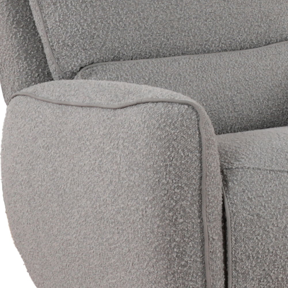 Stellar - Bloke Smoke Zero Gravity Power Recliner - Beige