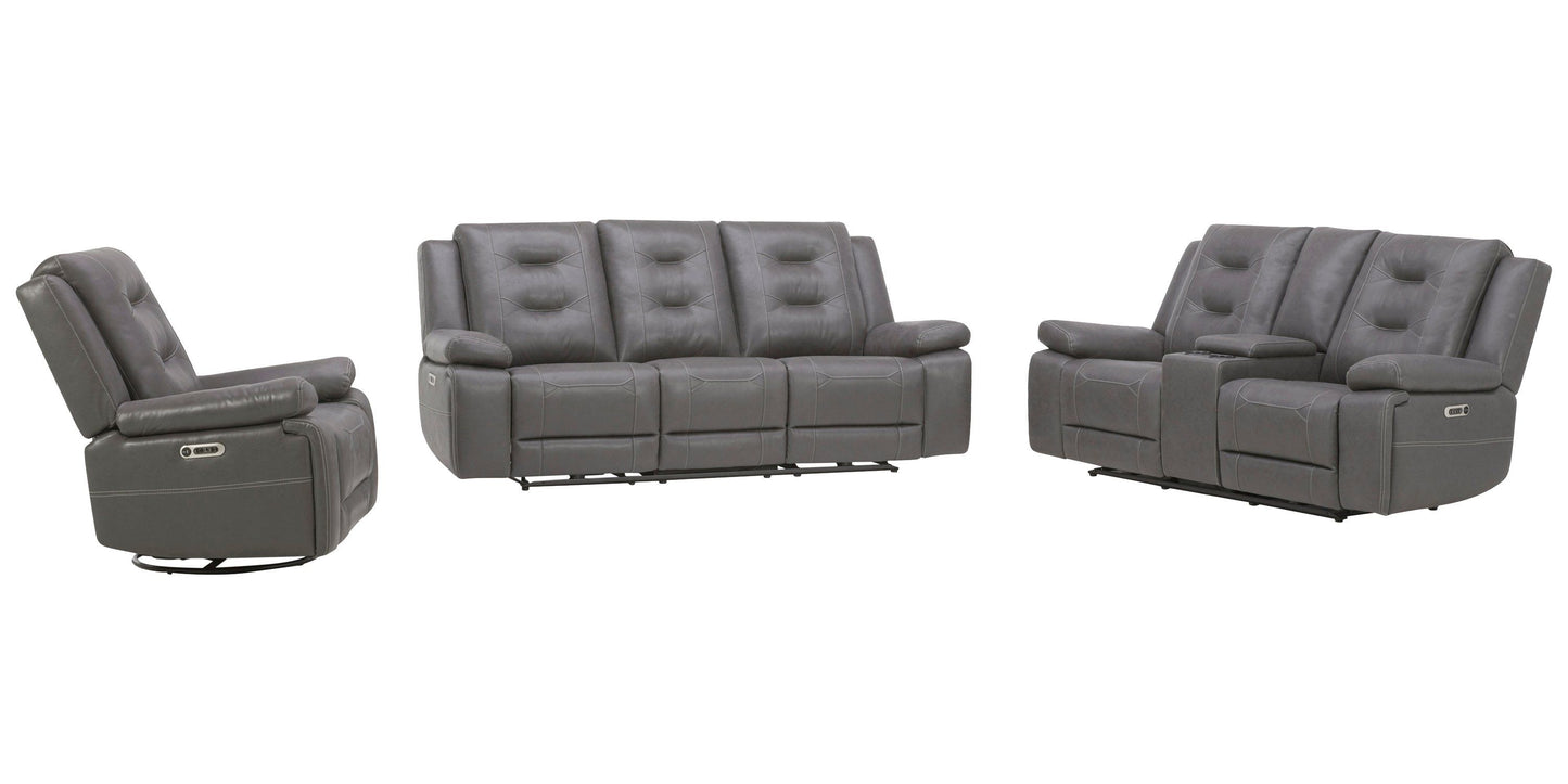 Caldwell - Power Swivel Glider Recliner